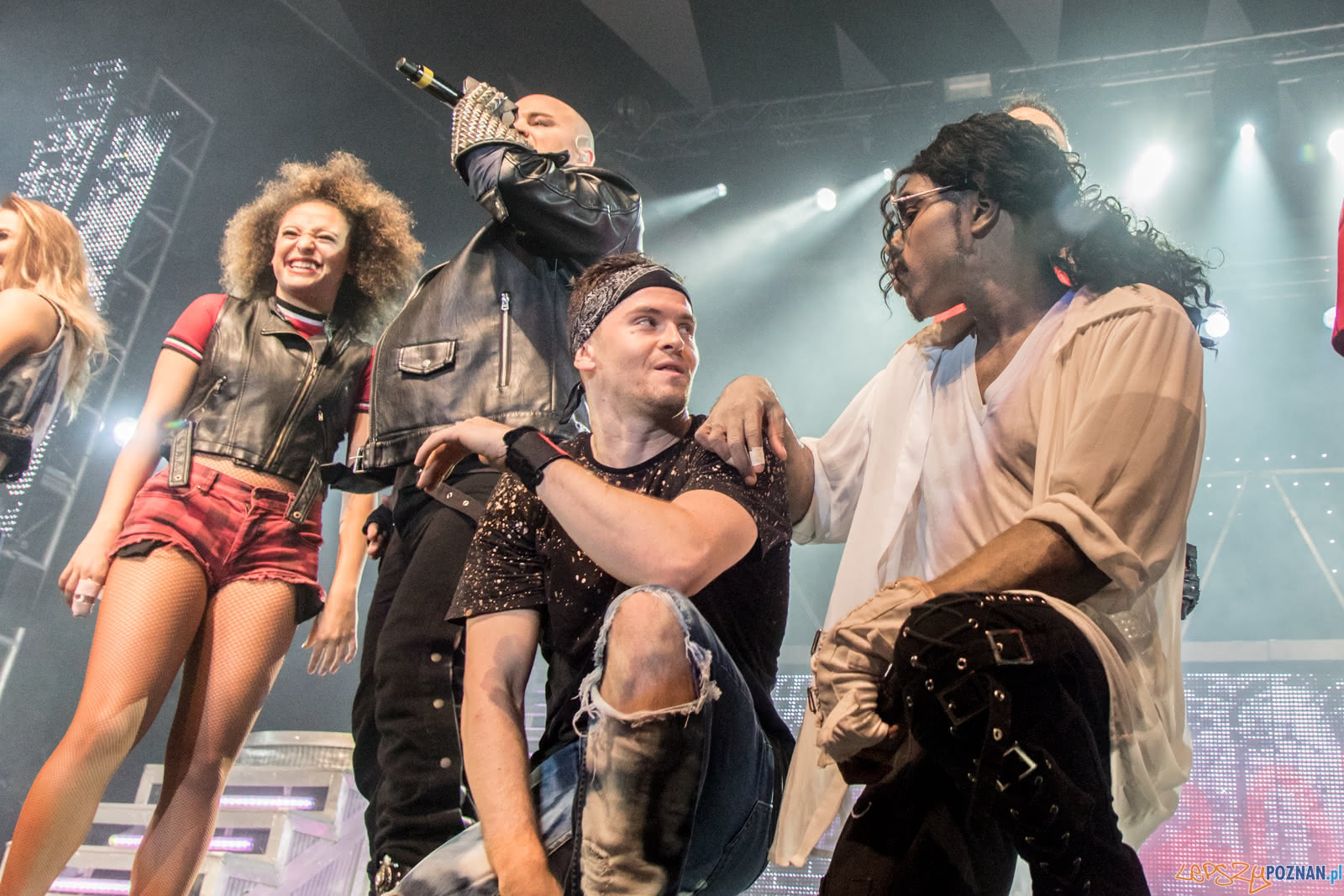 Thriller Live Foto: lepszyPOZNAN.pl / Ewelina Jaśkowiak Thriller Live Foto: lepszyPOZNAN.pl / Ewelina Jaśkowiak