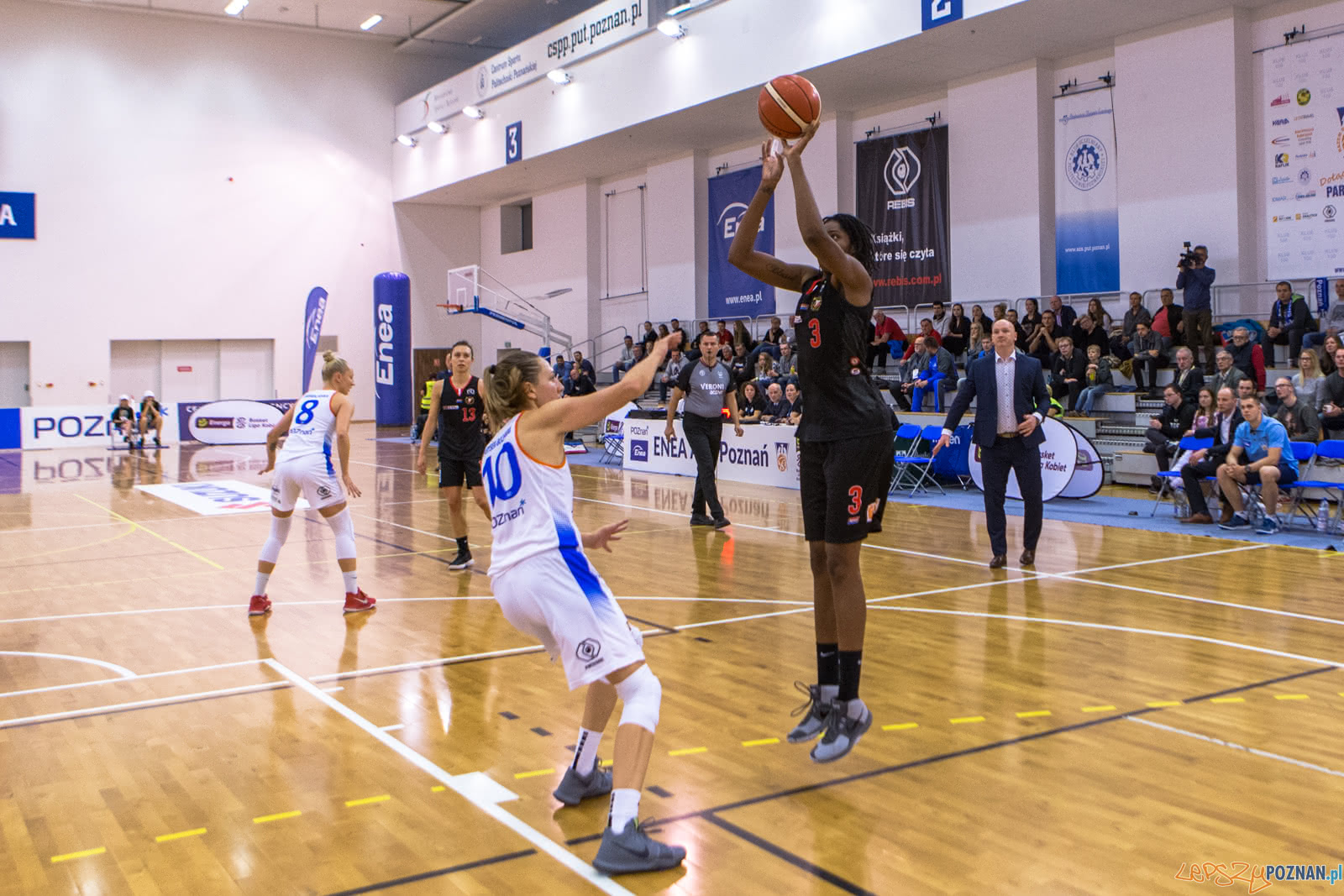 Enea AZS Poznań – Widzew Toruń 81:70 - Poznań 26.10.2018 r. Foto: LepszyPOZNAN.pl / Paweł Rychter Enea AZS Poznań – Widzew Toruń 81:70 - Poznań 26.10.2018 r. Foto: LepszyPOZNAN.pl / Paweł Rychter
