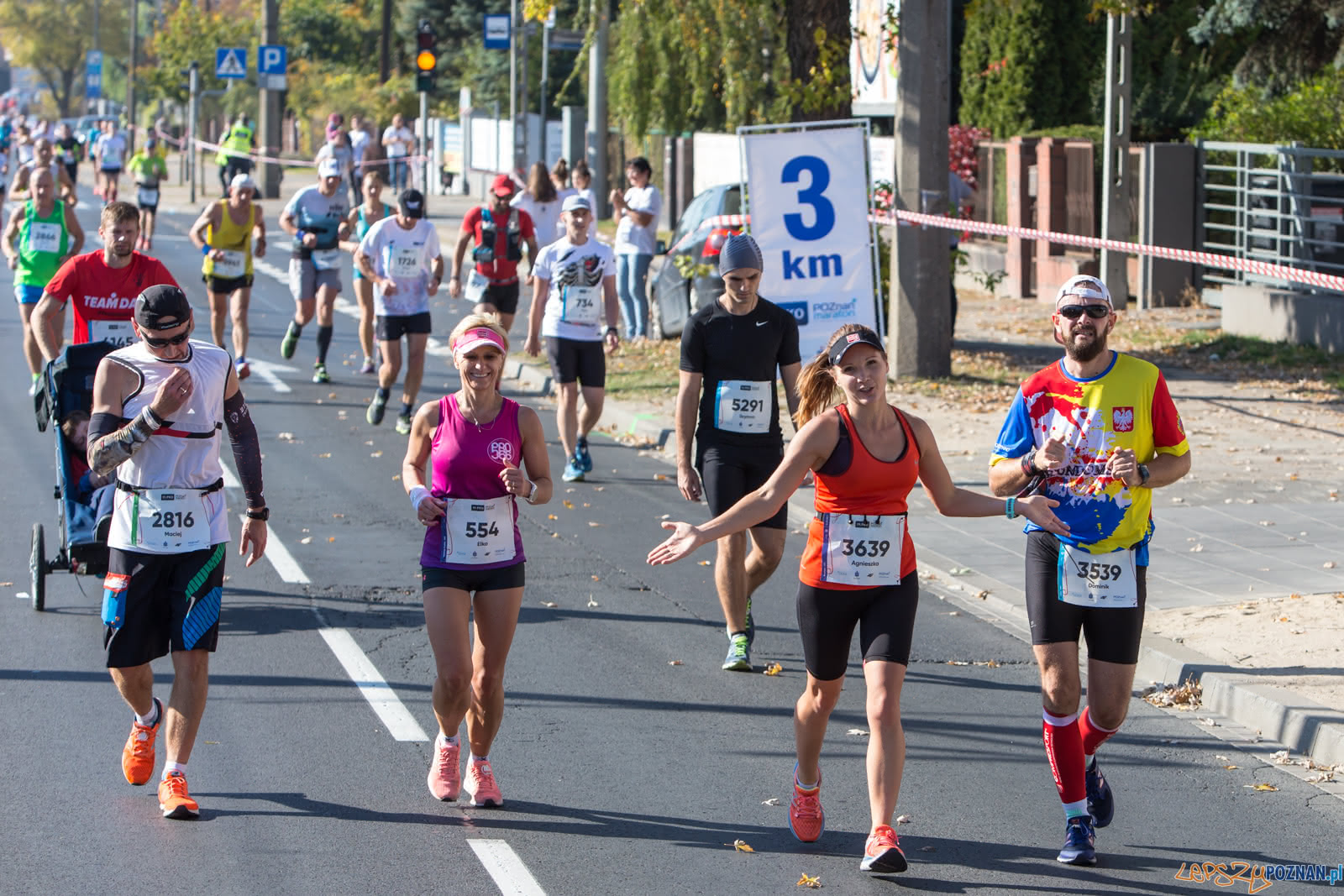 19. PKO Poznań Maraton Foto: lepszyPOZNAN.pl/Piotr Rychter 19. PKO Poznań Maraton Foto: lepszyPOZNAN.pl/Piotr Rychter