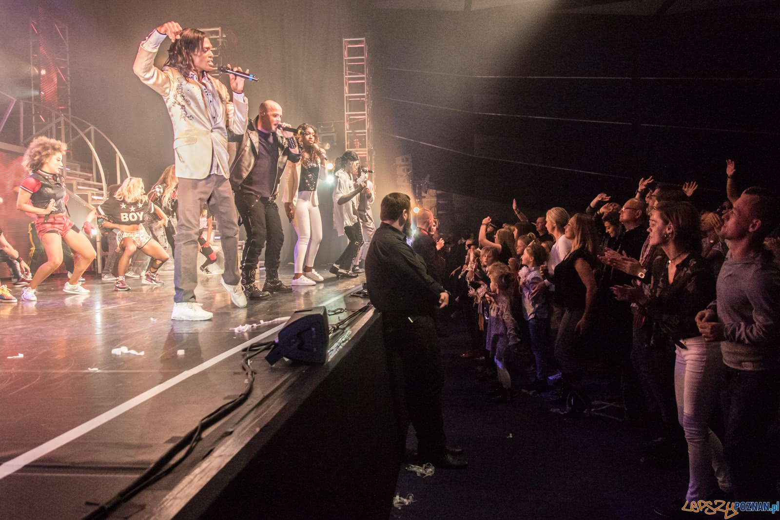 Thriller Live Foto: lepszyPOZNAN.pl / Ewelina Jaśkowiak Thriller Live Foto: lepszyPOZNAN.pl / Ewelina Jaśkowiak