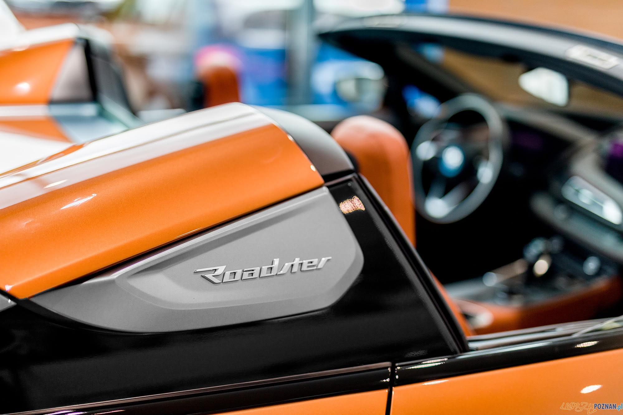 BMW i8 Roadster Foto: materiały prasowe BMW i8 Roadster Foto: materiały prasowe