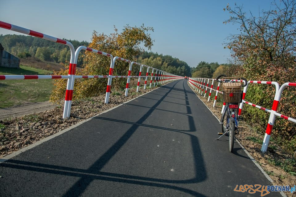 Ścieżka rowerowa do Stobnicy Foto: Gmina Oborniki Ścieżka rowerowa do Stobnicy Foto: Gmina Oborniki