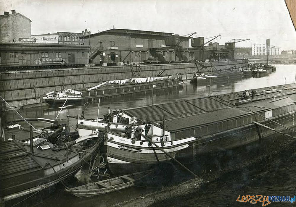 Stary Port, okres wojenny Foto: Miejski Konserwator Zabytków Stary Port, okres wojenny Foto: Miejski Konserwator Zabytków