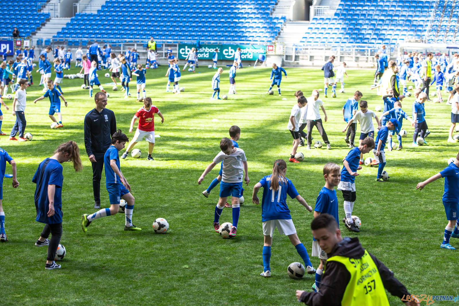 Próba bicia rekordu Guinnessa Foto: lepszyPOZNAN.pl/Piotr Rychter Próba bicia rekordu Guinnessa Foto: lepszyPOZNAN.pl/Piotr Rychter