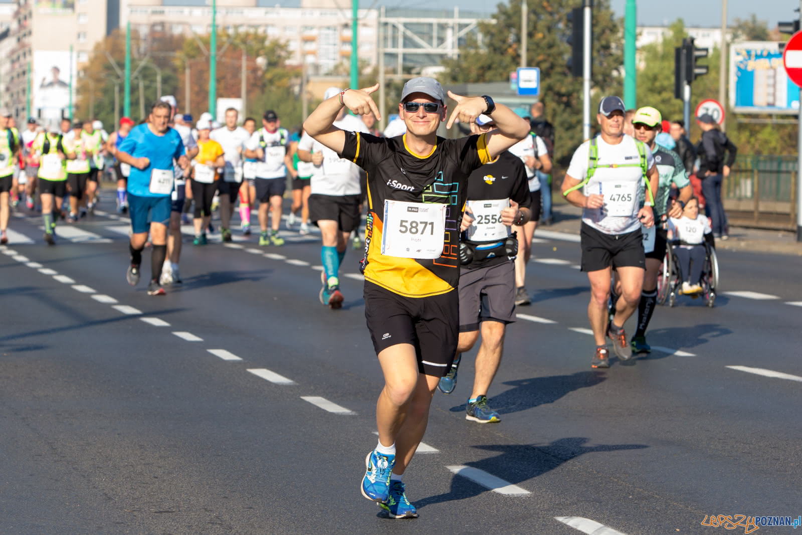 19. PKO Poznań Maraton Foto: lepszyPOZNAN.pl/Piotr Rychter 19. PKO Poznań Maraton Foto: lepszyPOZNAN.pl/Piotr Rychter