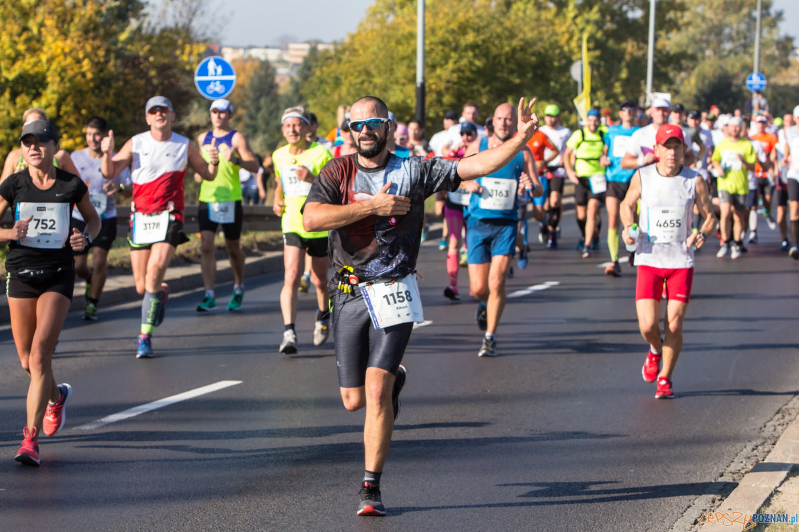 19. PKO Poznań Maraton Foto: lepszyPOZNAN.pl/Piotr Rychter 19. PKO Poznań Maraton Foto: lepszyPOZNAN.pl/Piotr Rychter