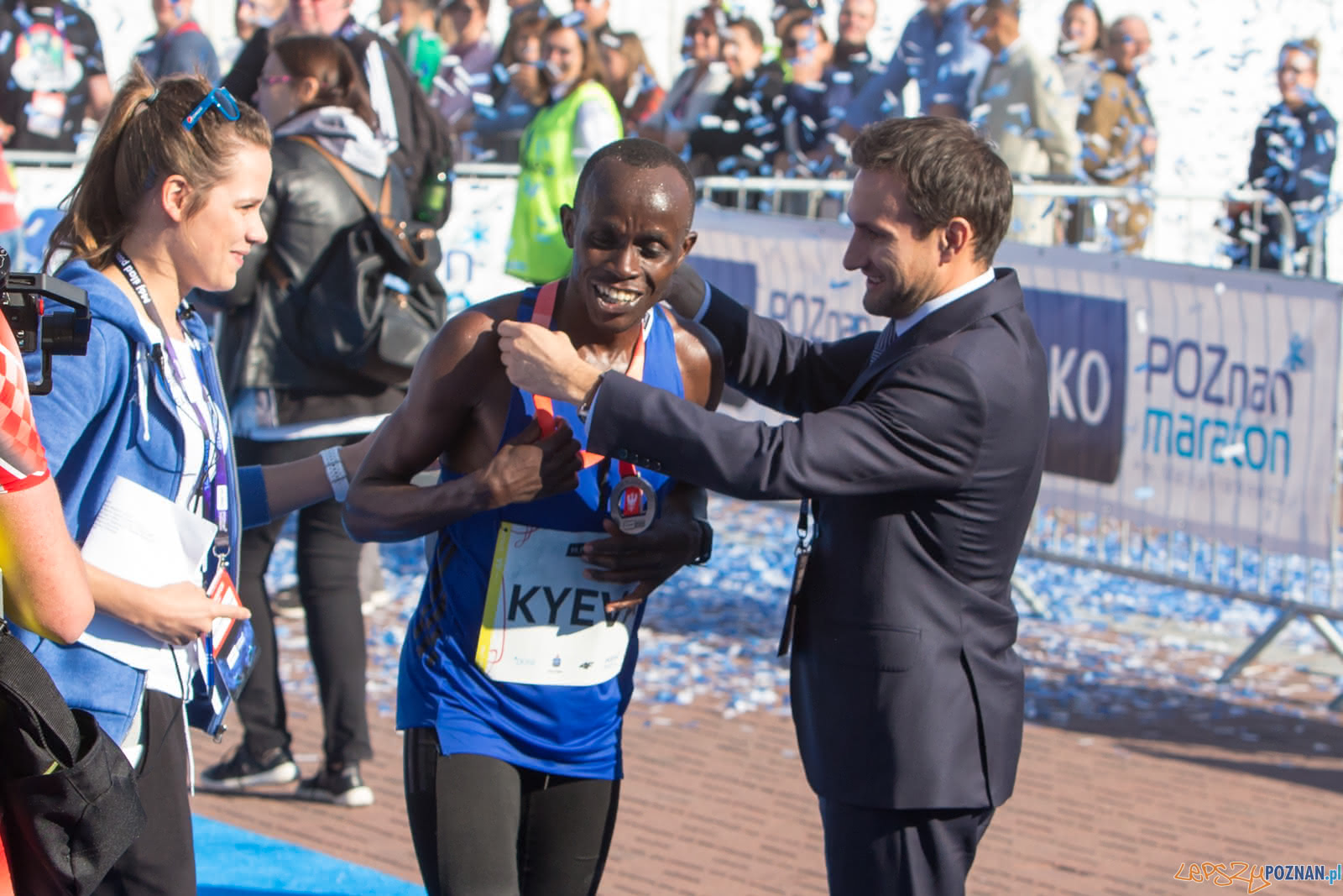 19. PKO Poznań Maraton Foto: lepszyPOZNAN.pl/Piotr Rychter 19. PKO Poznań Maraton Foto: lepszyPOZNAN.pl/Piotr Rychter