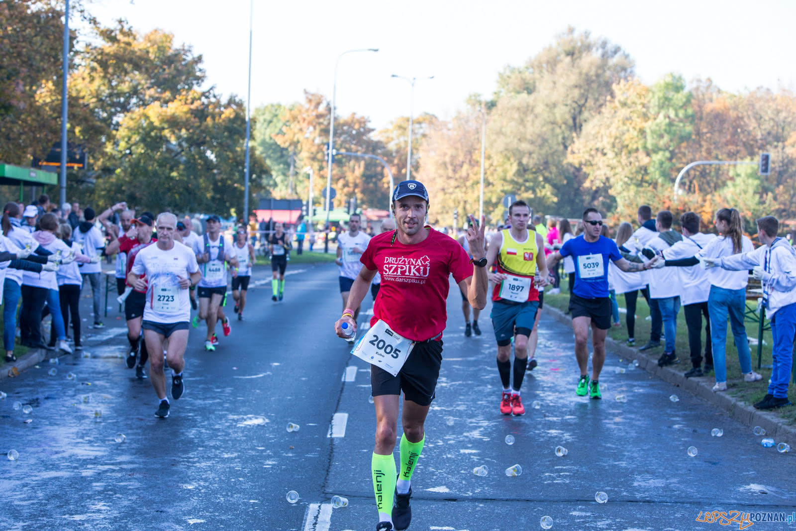 19. PKO Poznań Maraton Foto: lepszyPOZNAN.pl/Piotr Rychter 19. PKO Poznań Maraton Foto: lepszyPOZNAN.pl/Piotr Rychter