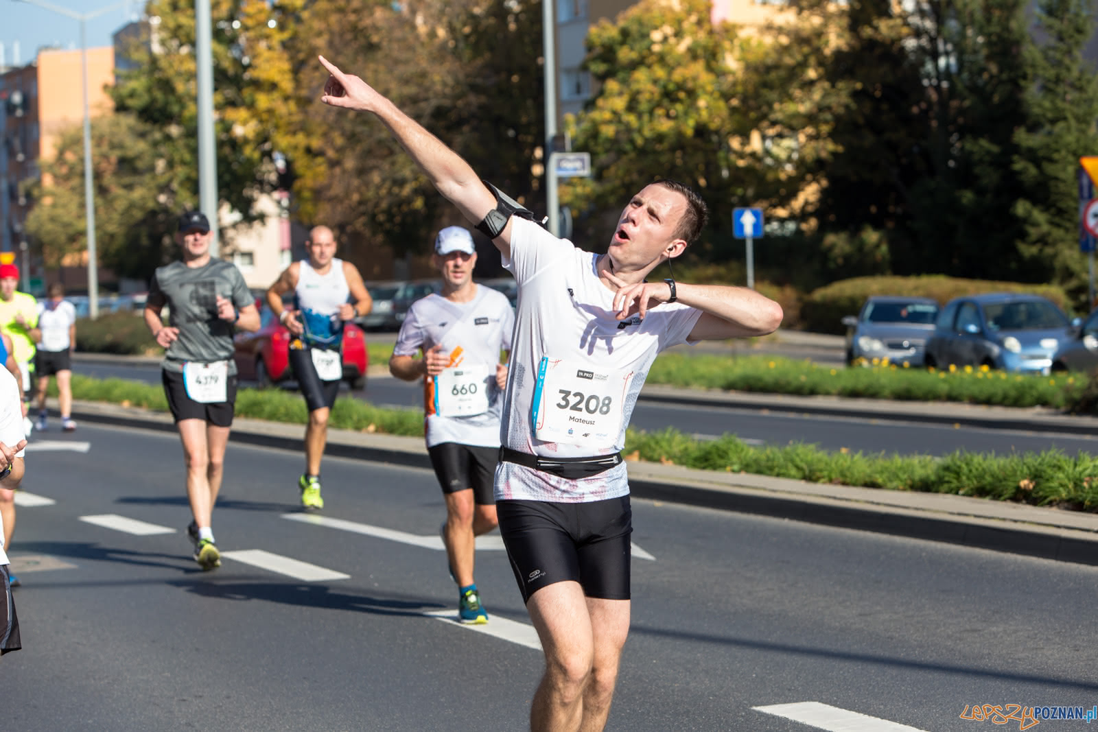 19. PKO Poznań Maraton Foto: lepszyPOZNAN.pl/Piotr Rychter 19. PKO Poznań Maraton Foto: lepszyPOZNAN.pl/Piotr Rychter