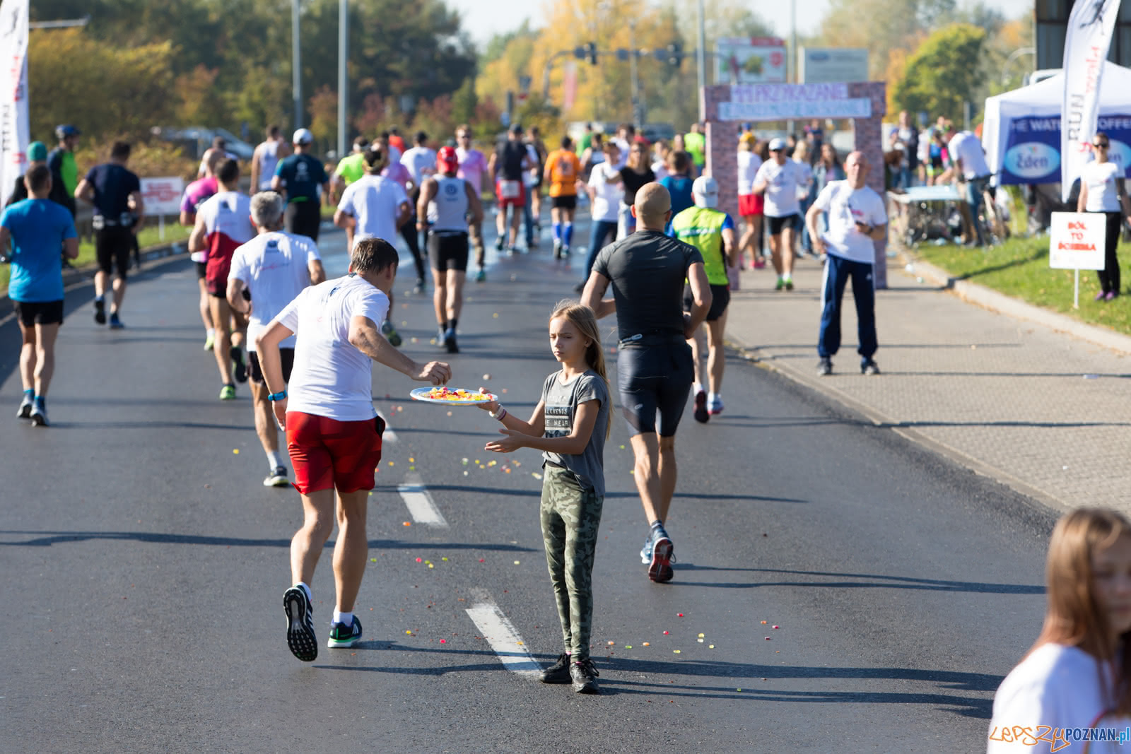 19. PKO Poznań Maraton Foto: lepszyPOZNAN.pl/Piotr Rychter 19. PKO Poznań Maraton Foto: lepszyPOZNAN.pl/Piotr Rychter