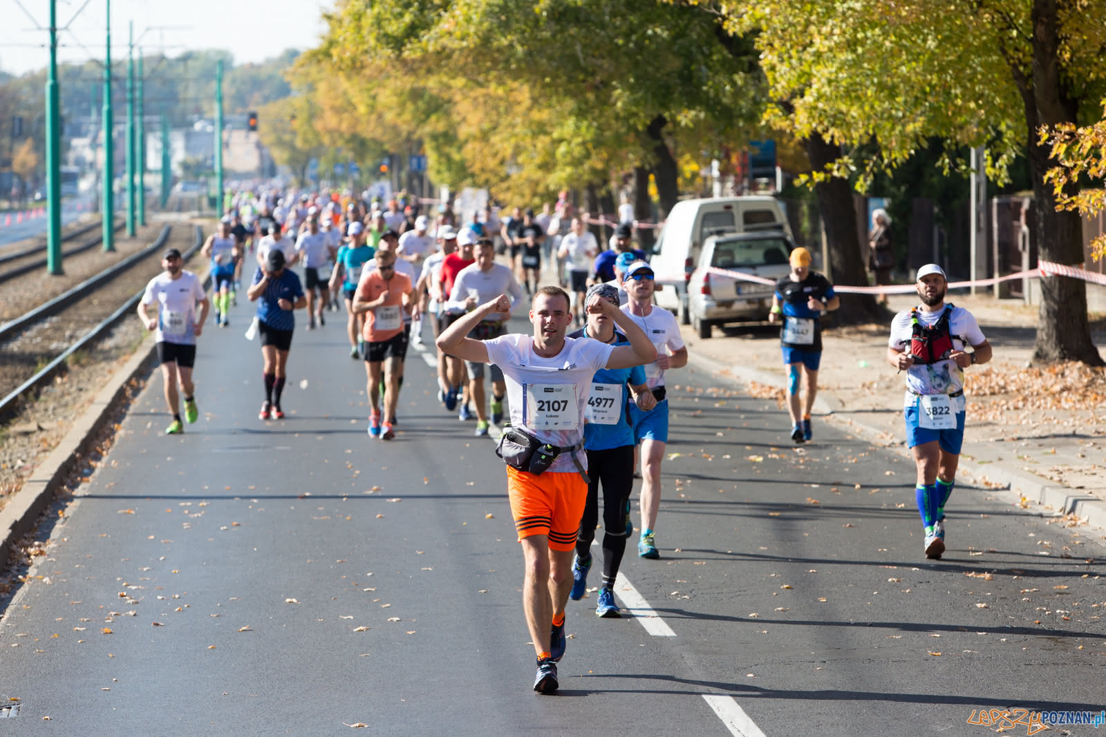 19. PKO Poznań Maraton Foto: lepszyPOZNAN.pl/Piotr Rychter 19. PKO Poznań Maraton Foto: lepszyPOZNAN.pl/Piotr Rychter