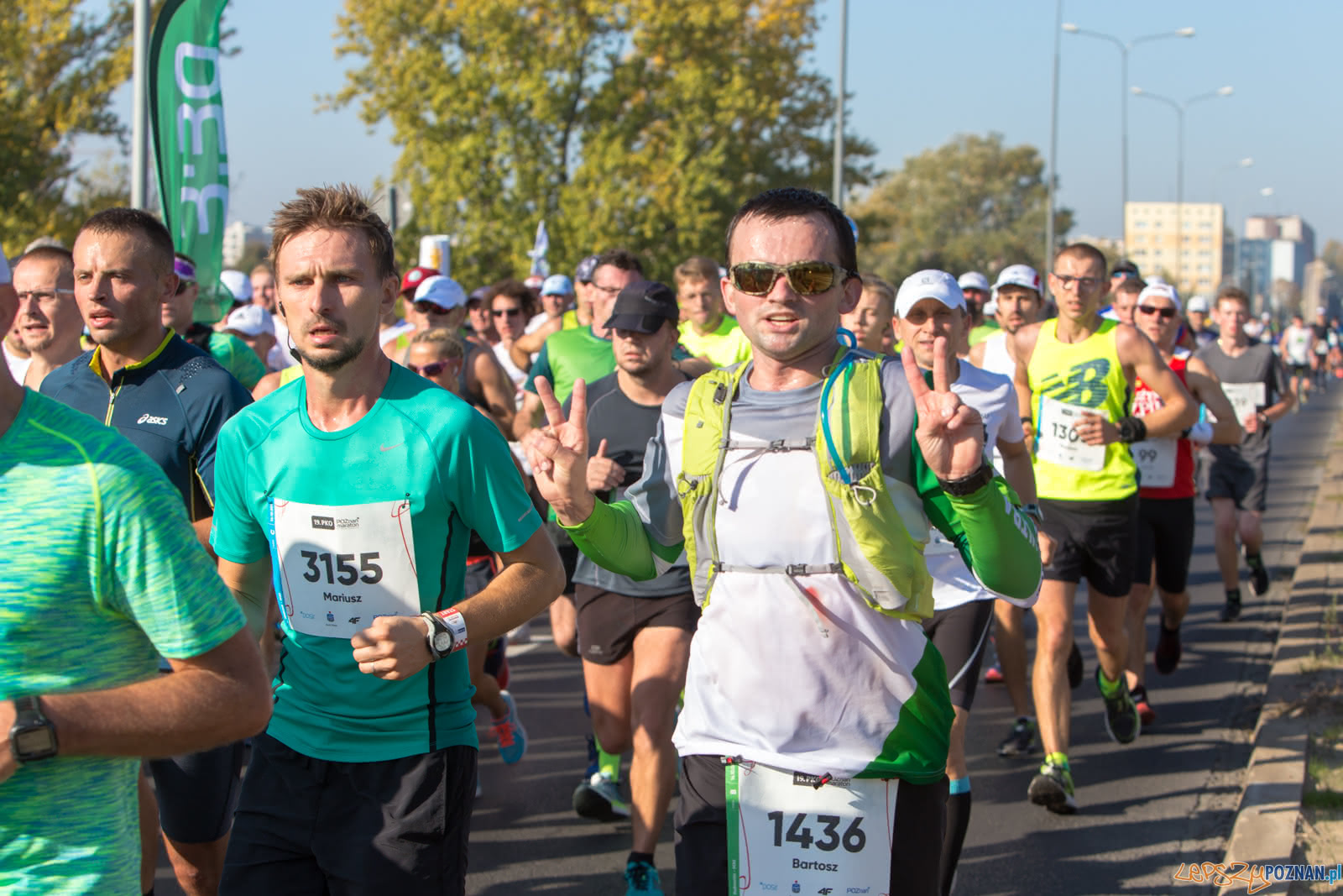 19. PKO Poznań Maraton Foto: lepszyPOZNAN.pl/Piotr Rychter 19. PKO Poznań Maraton Foto: lepszyPOZNAN.pl/Piotr Rychter