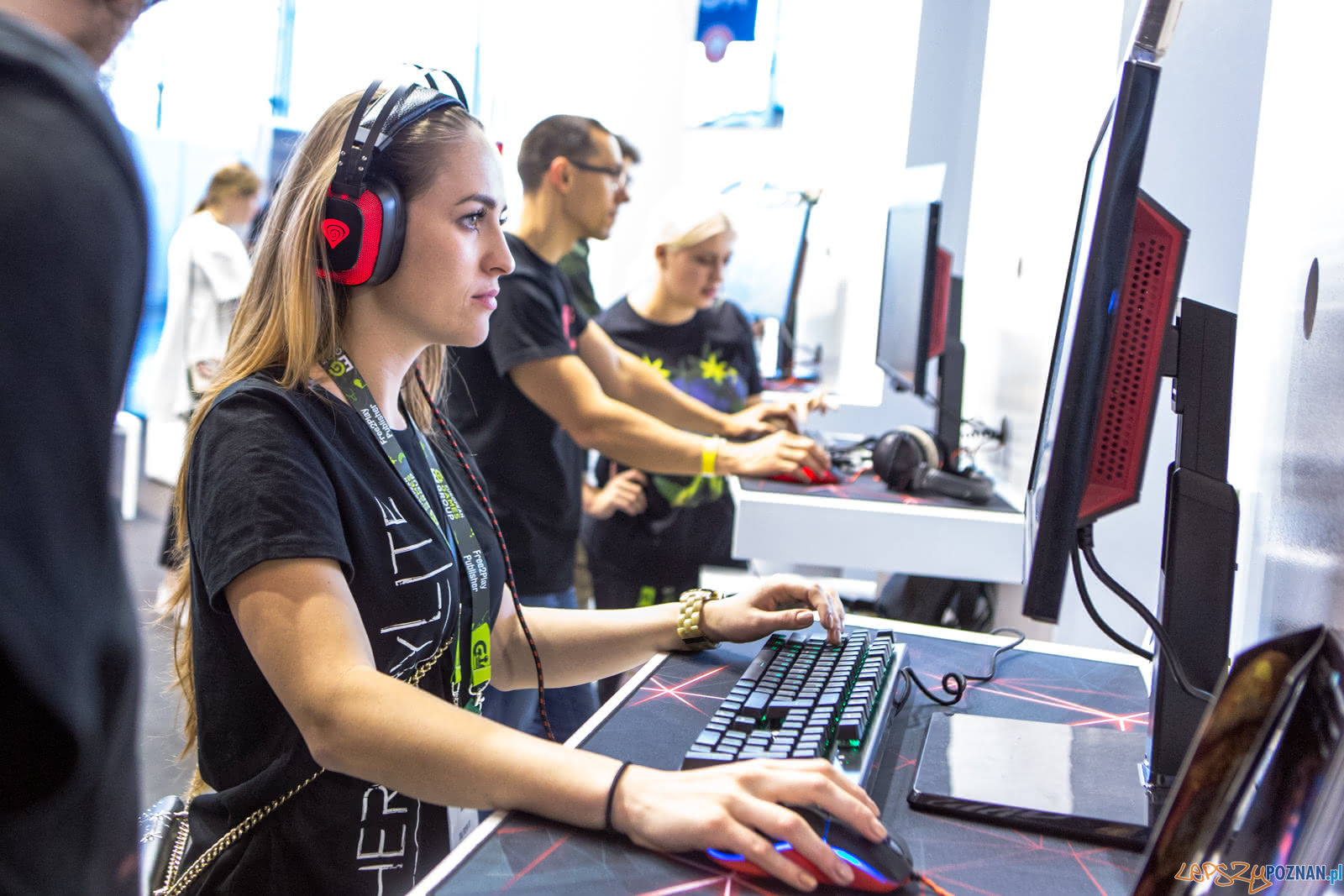 Poznań Game Arena 2018 - Poznań 12.10.2018 r.  Foto: LepszyPOZNAN.pl / Paweł Rychter