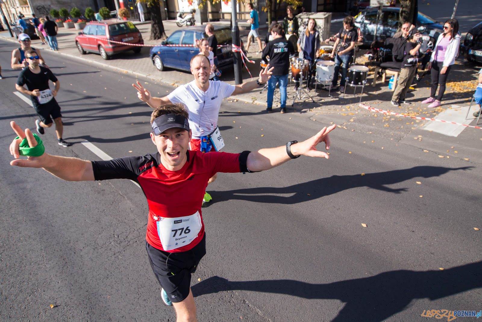 19. PKO Poznań Maraton Foto: lepszyPOZNAN.pl/Piotr Rychter 19. PKO Poznań Maraton Foto: lepszyPOZNAN.pl/Piotr Rychter