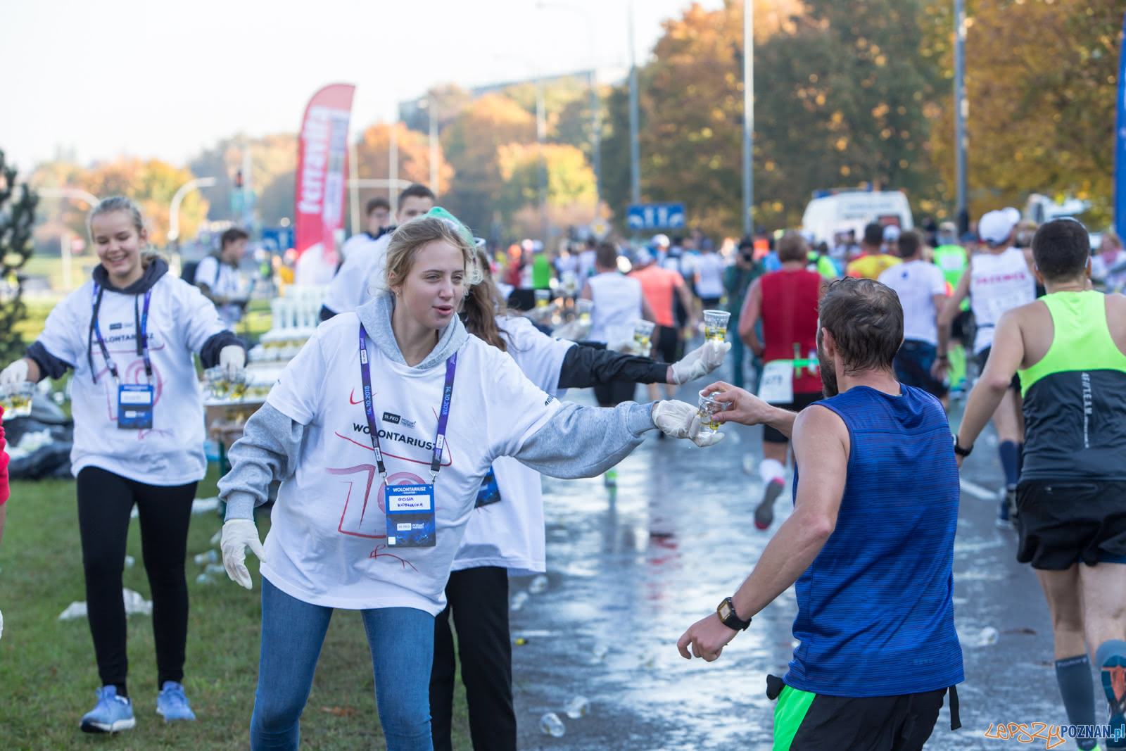19. PKO Poznań Maraton Foto: lepszyPOZNAN.pl/Piotr Rychter 19. PKO Poznań Maraton Foto: lepszyPOZNAN.pl/Piotr Rychter