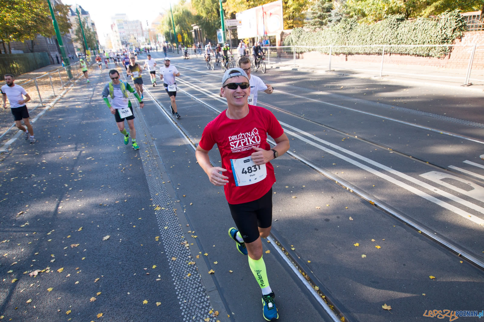 19. PKO Poznań Maraton Foto: lepszyPOZNAN.pl/Piotr Rychter 19. PKO Poznań Maraton Foto: lepszyPOZNAN.pl/Piotr Rychter