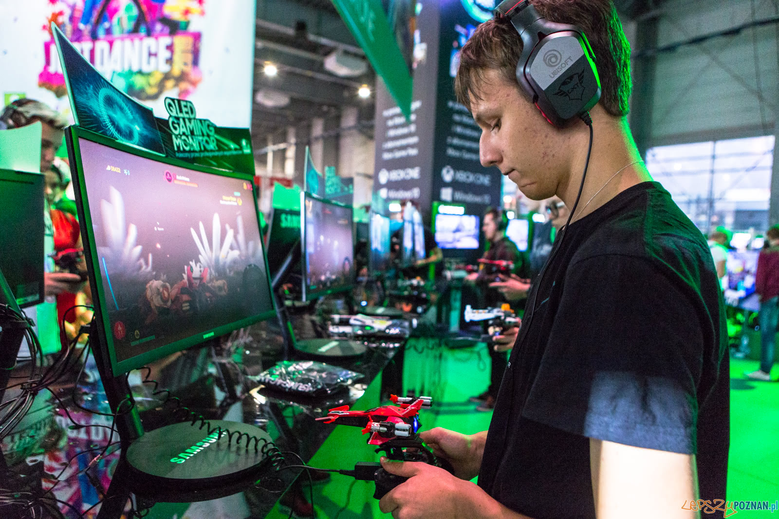 Poznań Game Arena 2018 - Poznań 12.10.2018 r. Foto: LepszyPOZNAN.pl / Paweł Rychter Poznań Game Arena 2018 - Poznań 12.10.2018 r. Foto: LepszyPOZNAN.pl / Paweł Rychter