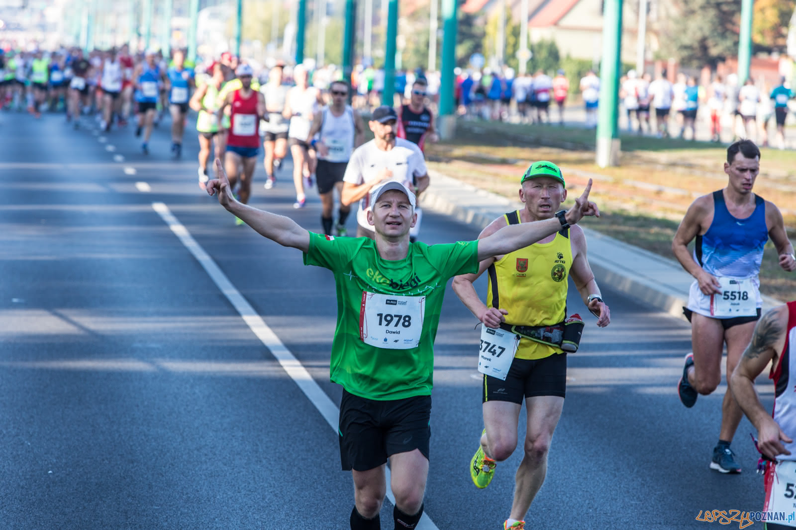 19. PKO Poznań Maraton Foto: lepszyPOZNAN.pl/Piotr Rychter 19. PKO Poznań Maraton Foto: lepszyPOZNAN.pl/Piotr Rychter
