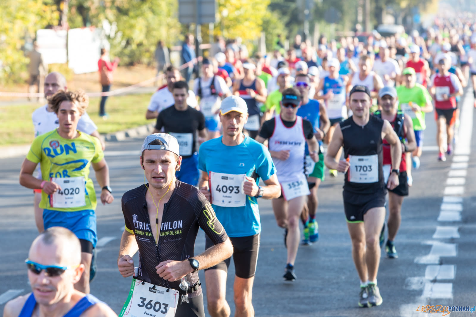 19. PKO Poznań Maraton Foto: lepszyPOZNAN.pl/Piotr Rychter 19. PKO Poznań Maraton Foto: lepszyPOZNAN.pl/Piotr Rychter