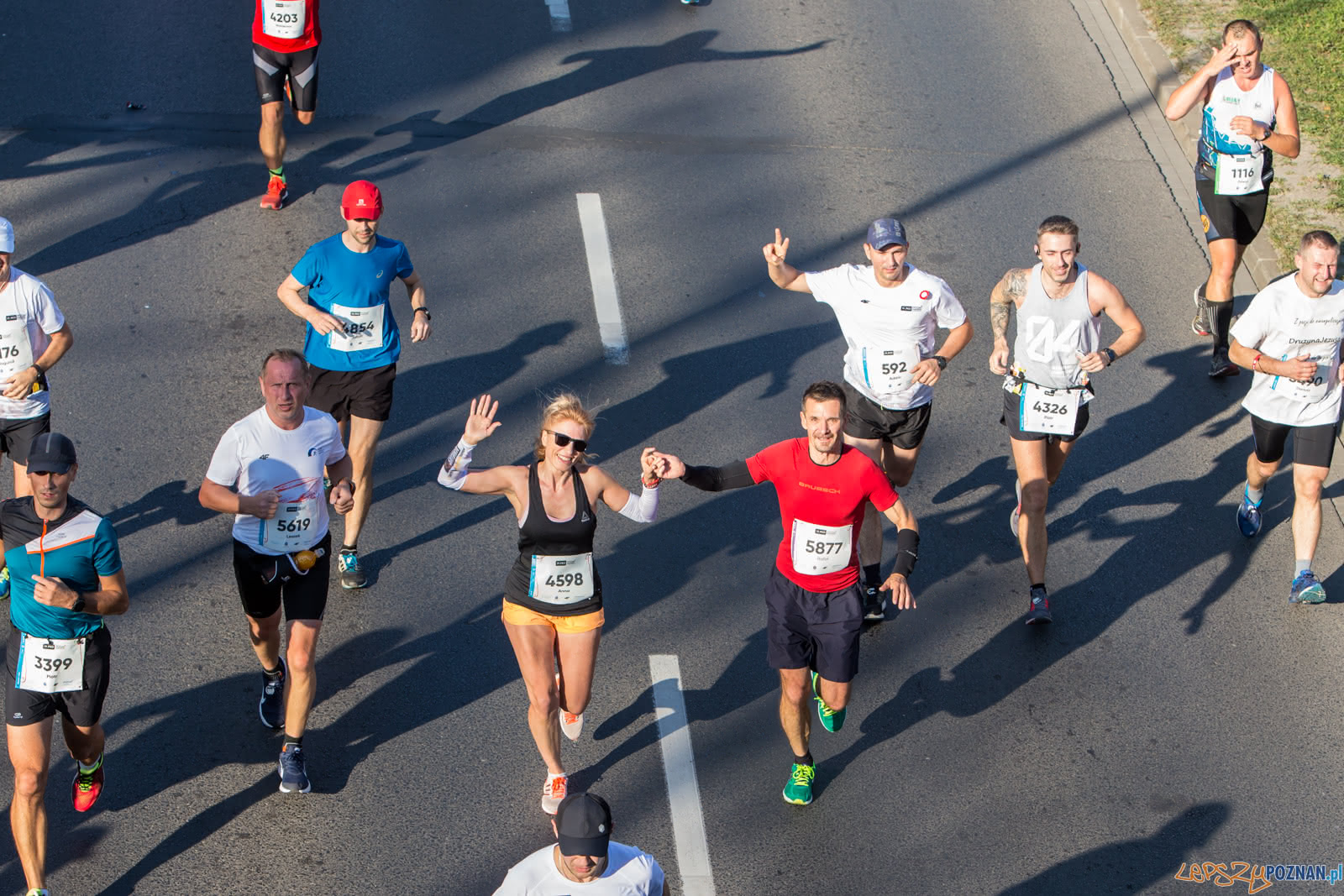 19. PKO Poznań Maraton Foto: lepszyPOZNAN.pl/Piotr Rychter 19. PKO Poznań Maraton Foto: lepszyPOZNAN.pl/Piotr Rychter
