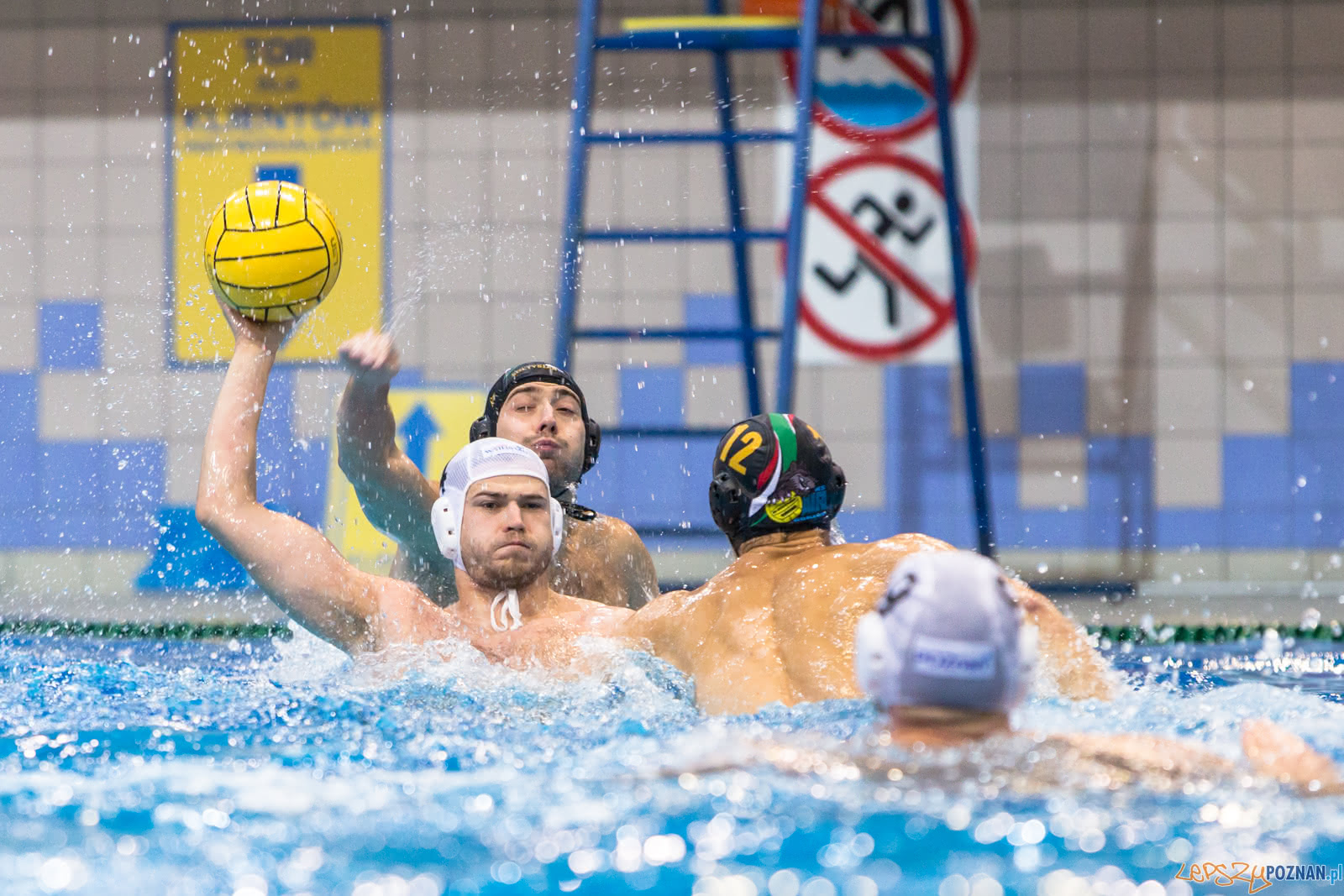 Waterpolo Poznań - Alfa Gorzów Foto: lepszyPOZNAN.pl/Piotr Rychter Waterpolo Poznań - Alfa Gorzów Foto: lepszyPOZNAN.pl/Piotr Rychter