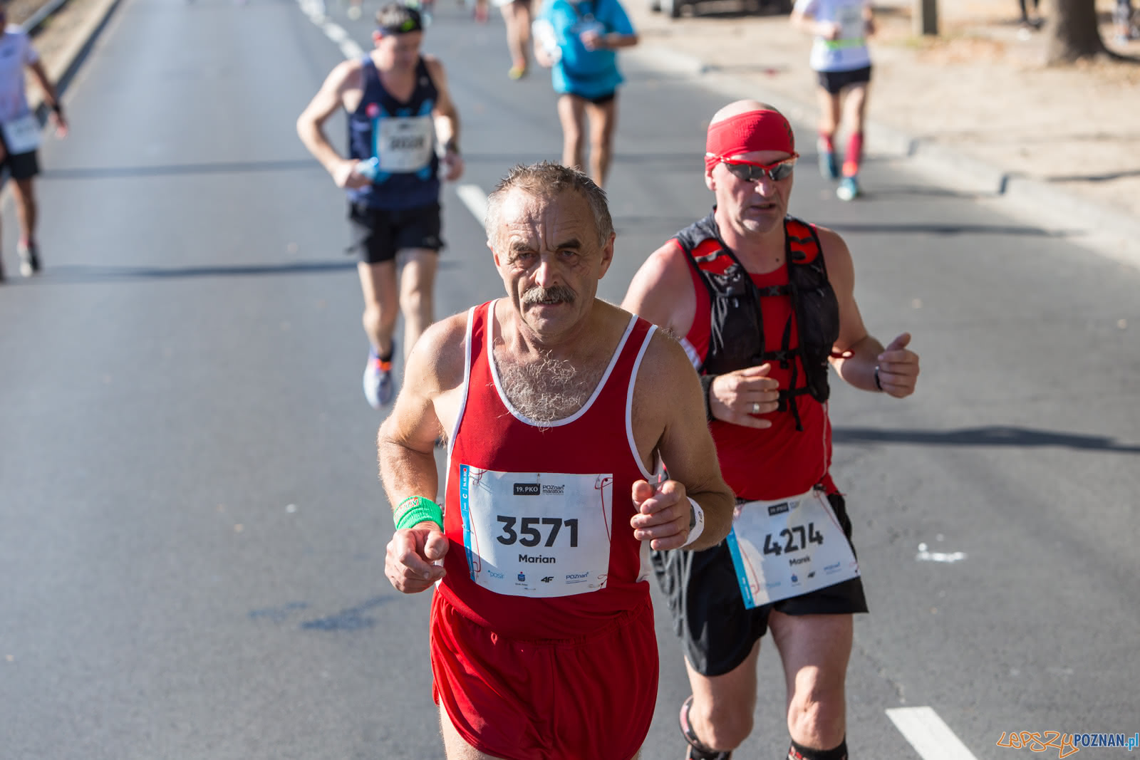 19. PKO Poznań Maraton Foto: lepszyPOZNAN.pl/Piotr Rychter 19. PKO Poznań Maraton Foto: lepszyPOZNAN.pl/Piotr Rychter