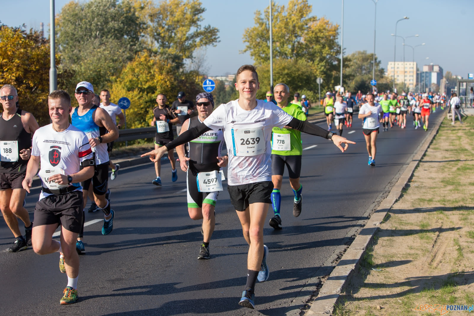 19. PKO Poznań Maraton Foto: lepszyPOZNAN.pl/Piotr Rychter 19. PKO Poznań Maraton Foto: lepszyPOZNAN.pl/Piotr Rychter