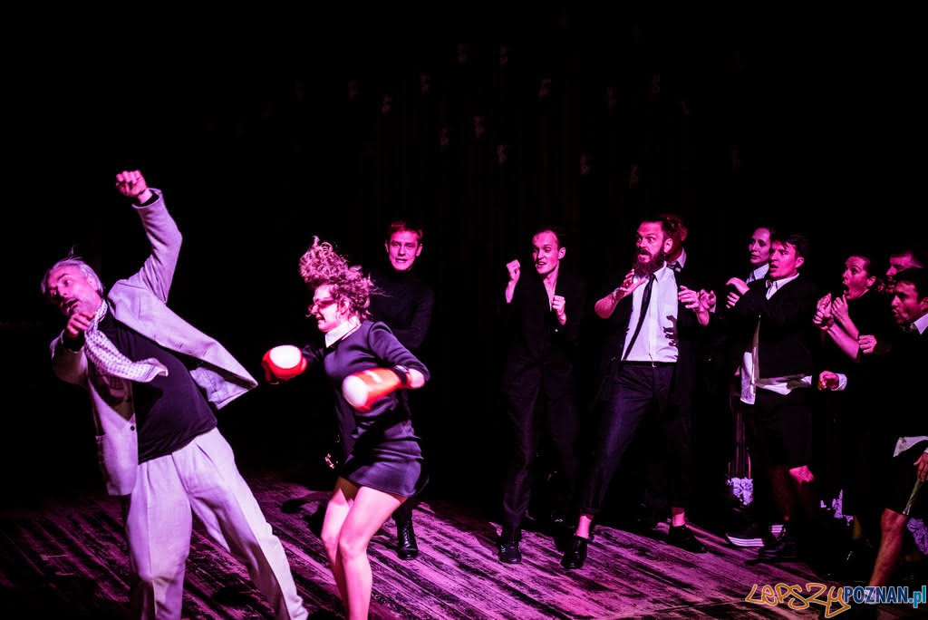 Ferdydurke w Teatrze Fredry w Gnieźnie Foto: Dawid Stube / materiały Teatru Fredry Ferdydurke w Teatrze Fredry w Gnieźnie Foto: Dawid Stube / materiały Teatru Fredry