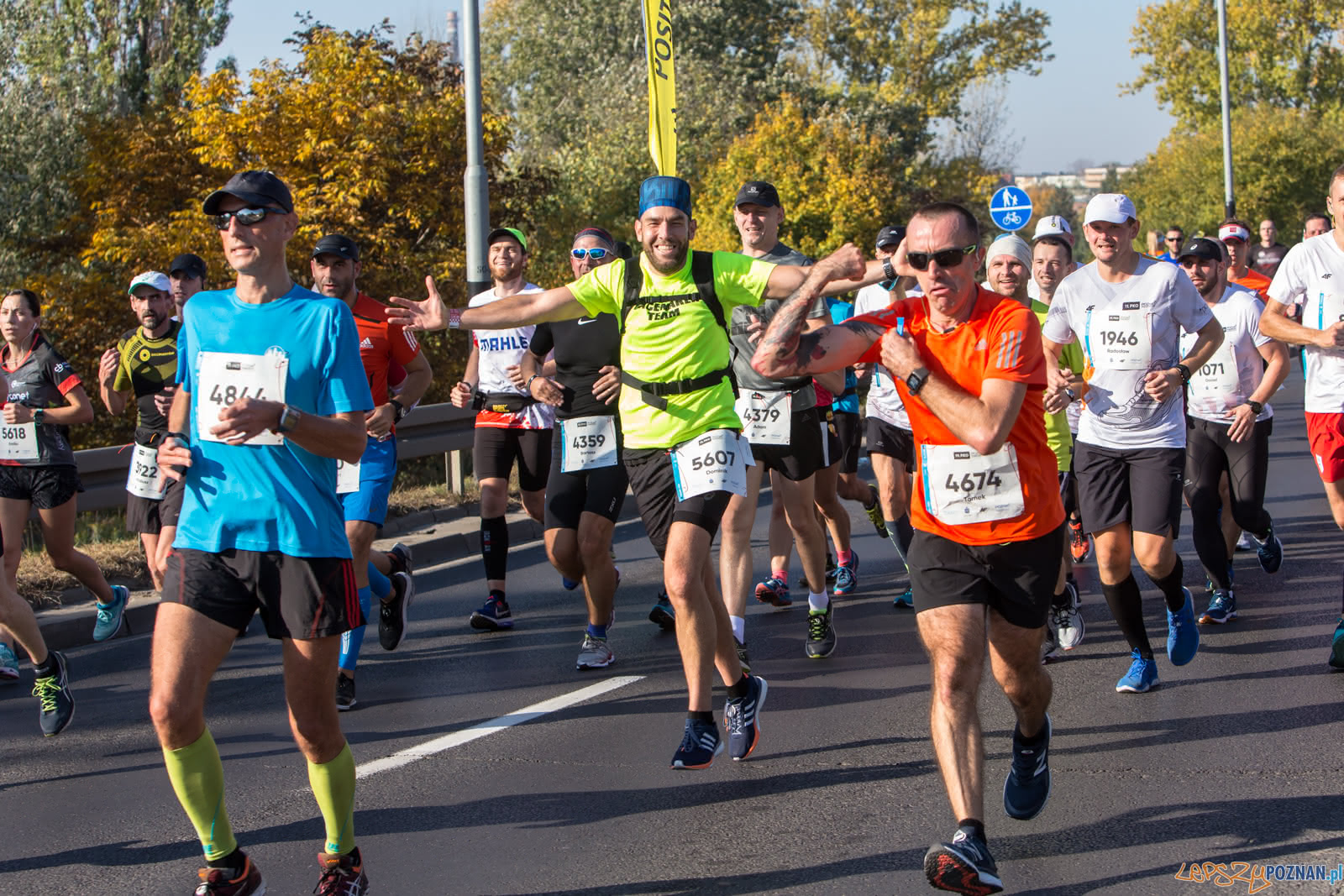 19. PKO Poznań Maraton Foto: lepszyPOZNAN.pl/Piotr Rychter 19. PKO Poznań Maraton Foto: lepszyPOZNAN.pl/Piotr Rychter