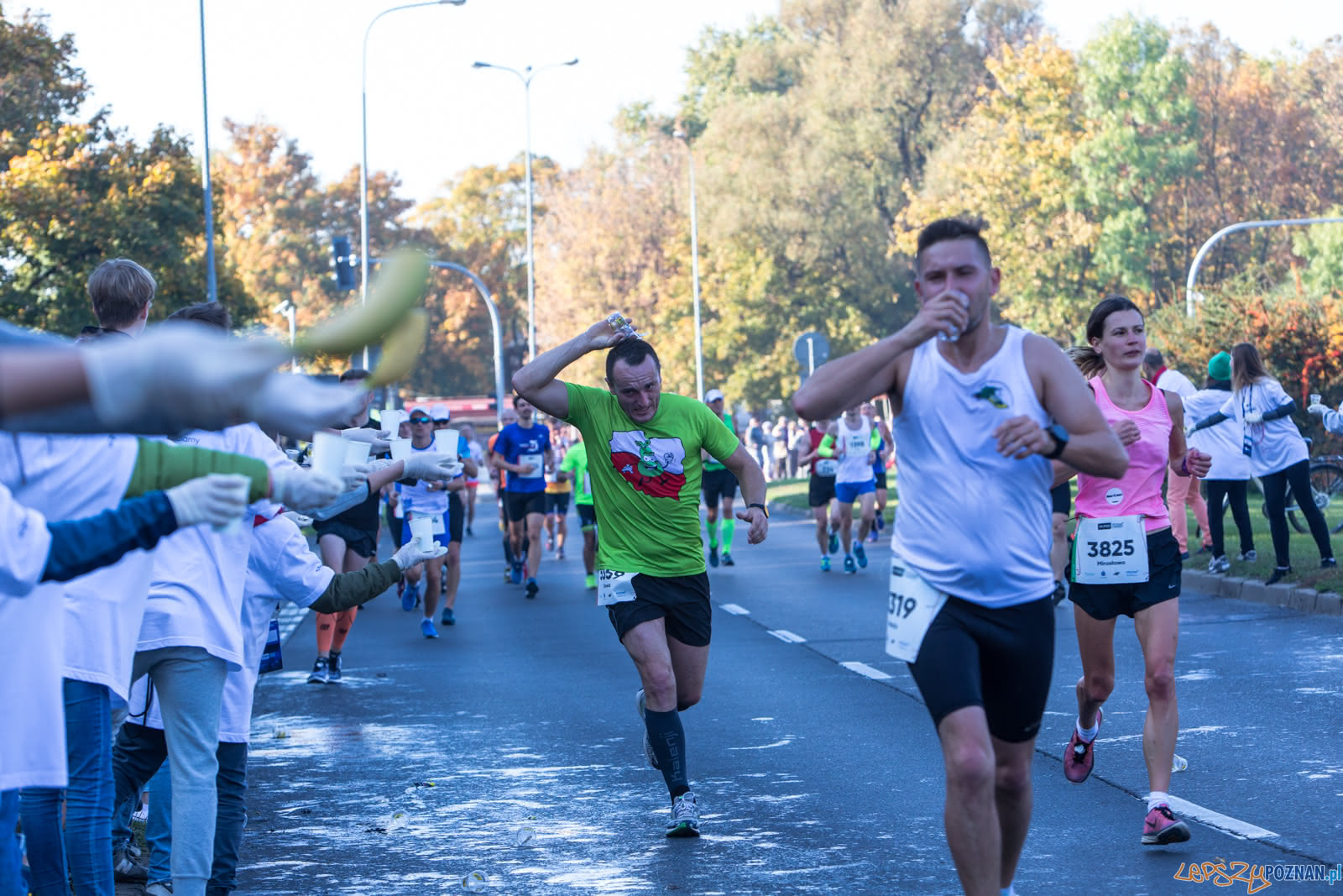 19. PKO Poznań Maraton Foto: lepszyPOZNAN.pl/Piotr Rychter 19. PKO Poznań Maraton Foto: lepszyPOZNAN.pl/Piotr Rychter