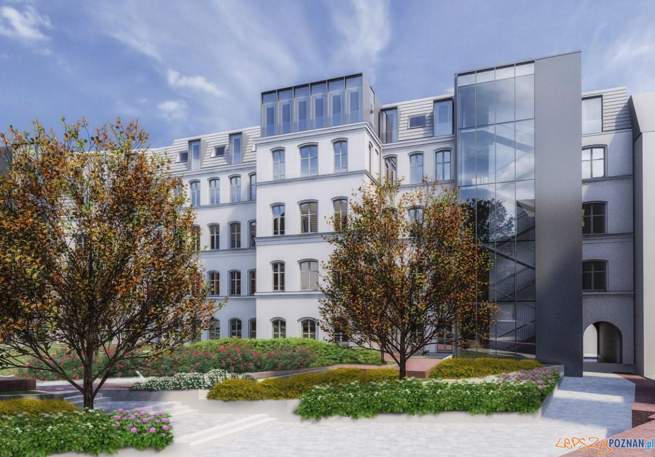 Rewitalizacja kompleksu przy Szkolnej (1) Foto: Orphea / materiały prasowe Rewitalizacja kompleksu przy Szkolnej (1) Foto: Orphea / materiały prasowe