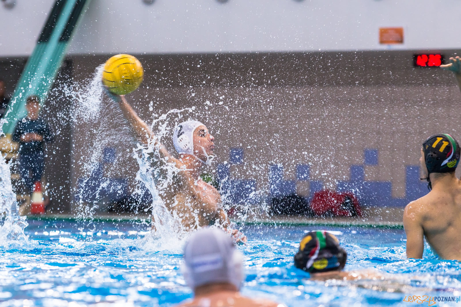 Waterpolo Poznań - Alfa Gorzów Foto: lepszyPOZNAN.pl/Piotr Rychter Waterpolo Poznań - Alfa Gorzów Foto: lepszyPOZNAN.pl/Piotr Rychter
