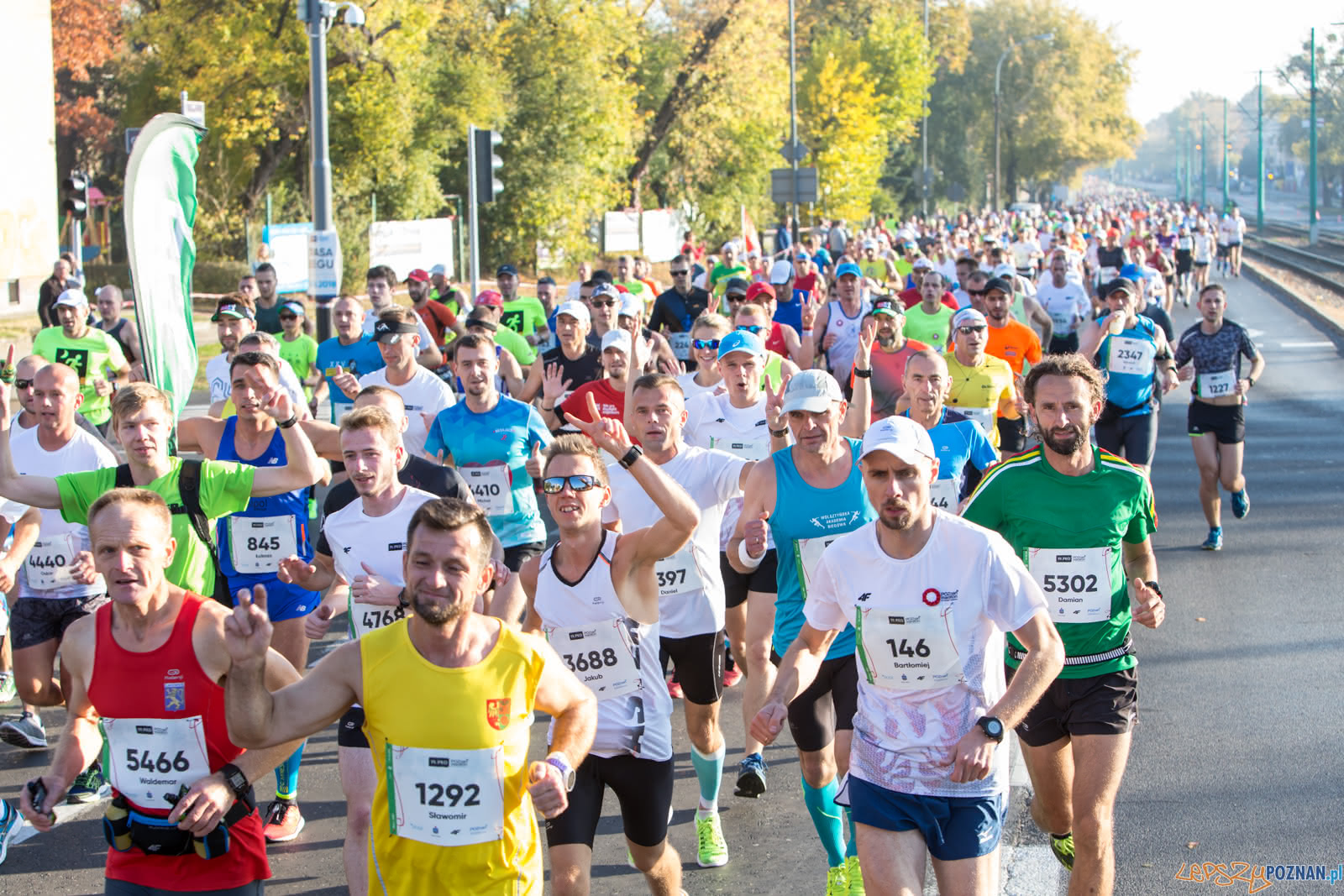 19. PKO Poznań Maraton Foto: lepszyPOZNAN.pl/Piotr Rychter 19. PKO Poznań Maraton Foto: lepszyPOZNAN.pl/Piotr Rychter