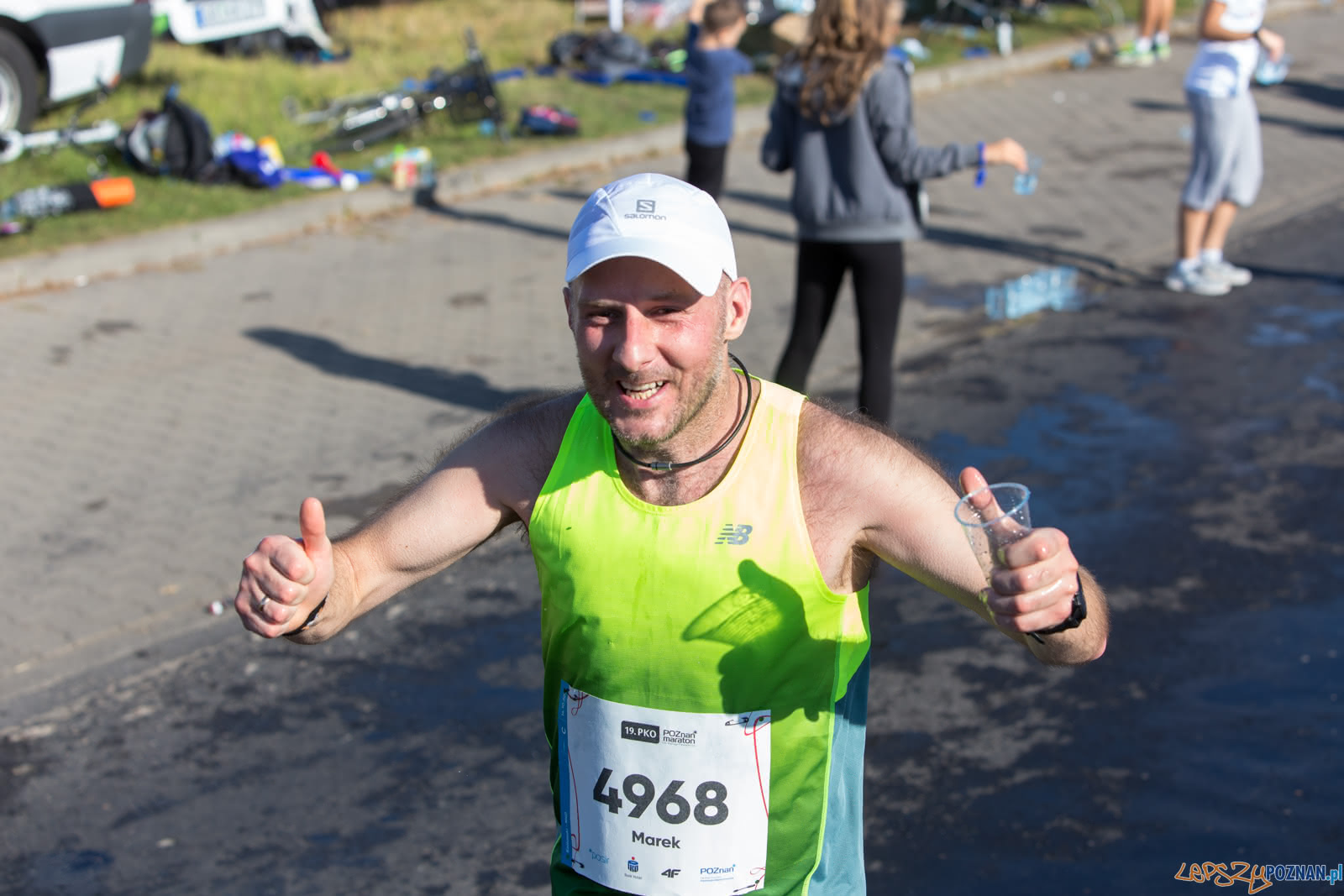 19. PKO Poznań Maraton Foto: lepszyPOZNAN.pl/Piotr Rychter 19. PKO Poznań Maraton Foto: lepszyPOZNAN.pl/Piotr Rychter