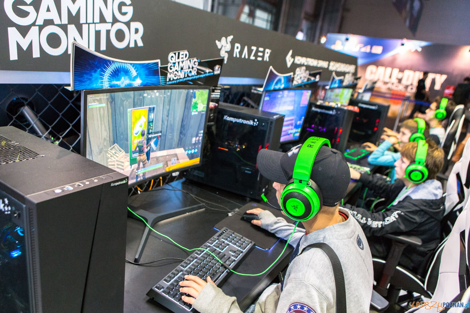 Poznań Game Arena 2018 - Poznań 12.10.2018 r. Foto: LepszyPOZNAN.pl / Paweł Rychter Poznań Game Arena 2018 - Poznań 12.10.2018 r. Foto: LepszyPOZNAN.pl / Paweł Rychter