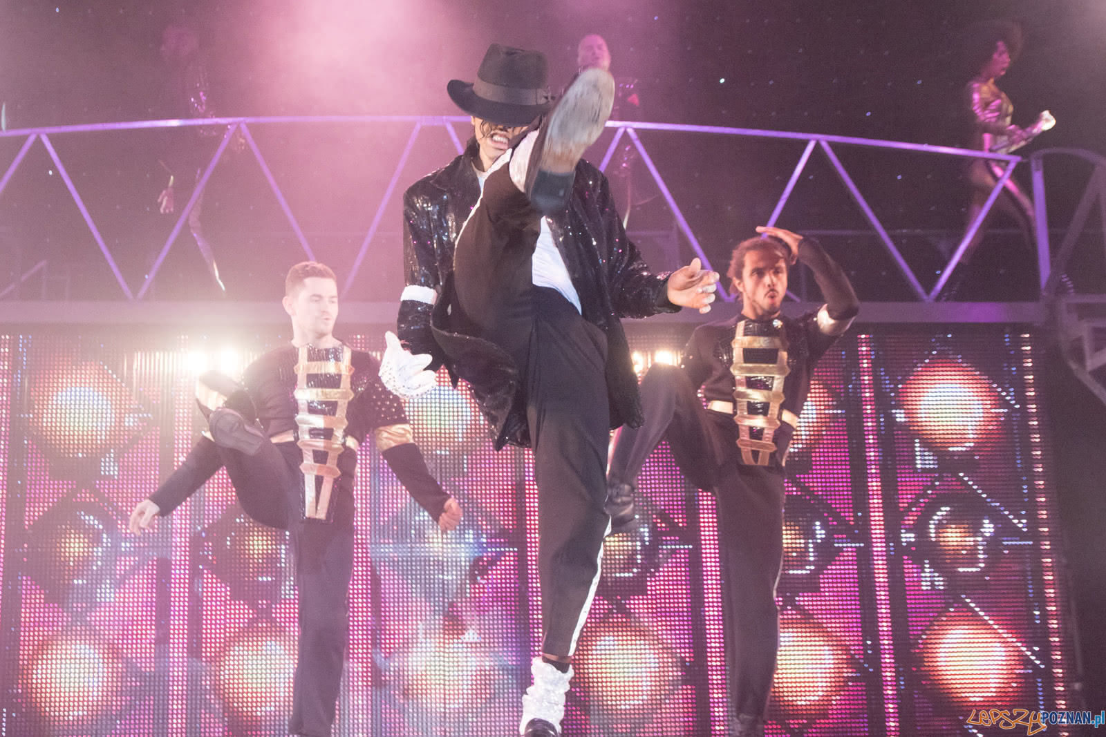 Thriller Live Foto: lepszyPOZNAN.pl / Ewelina Jaśkowiak Thriller Live Foto: lepszyPOZNAN.pl / Ewelina Jaśkowiak