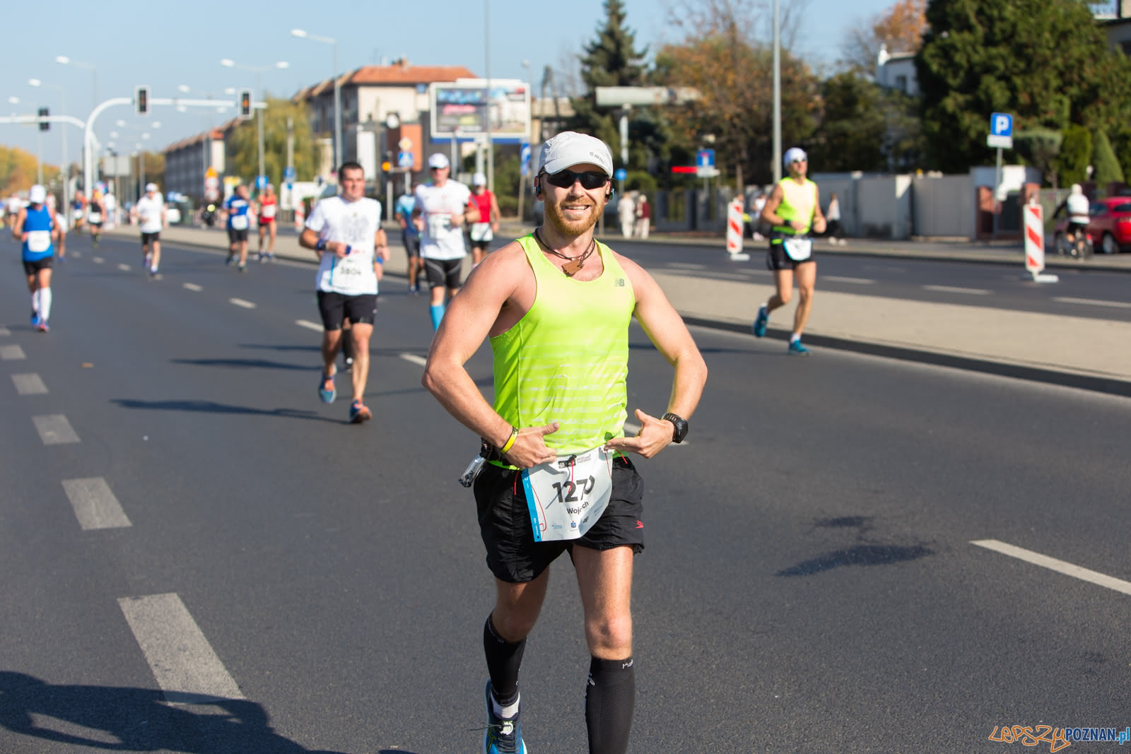 19. PKO Poznań Maraton Foto: lepszyPOZNAN.pl/Piotr Rychter 19. PKO Poznań Maraton Foto: lepszyPOZNAN.pl/Piotr Rychter
