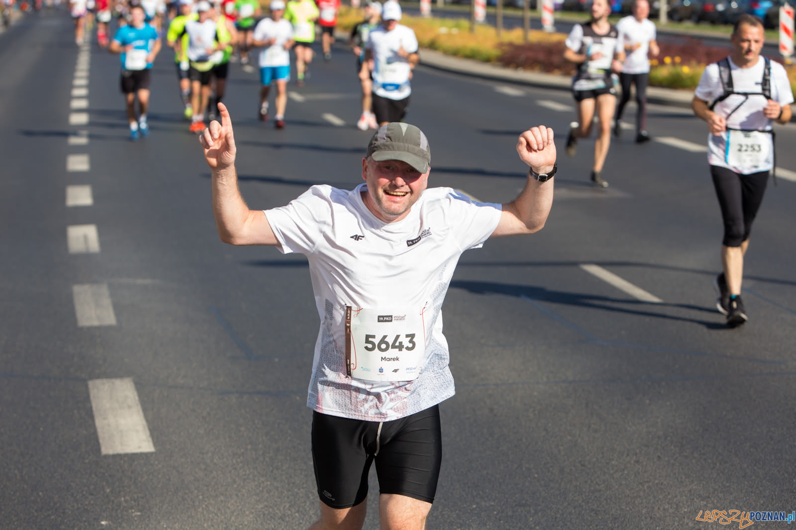 19. PKO Poznań Maraton Foto: lepszyPOZNAN.pl/Piotr Rychter 19. PKO Poznań Maraton Foto: lepszyPOZNAN.pl/Piotr Rychter