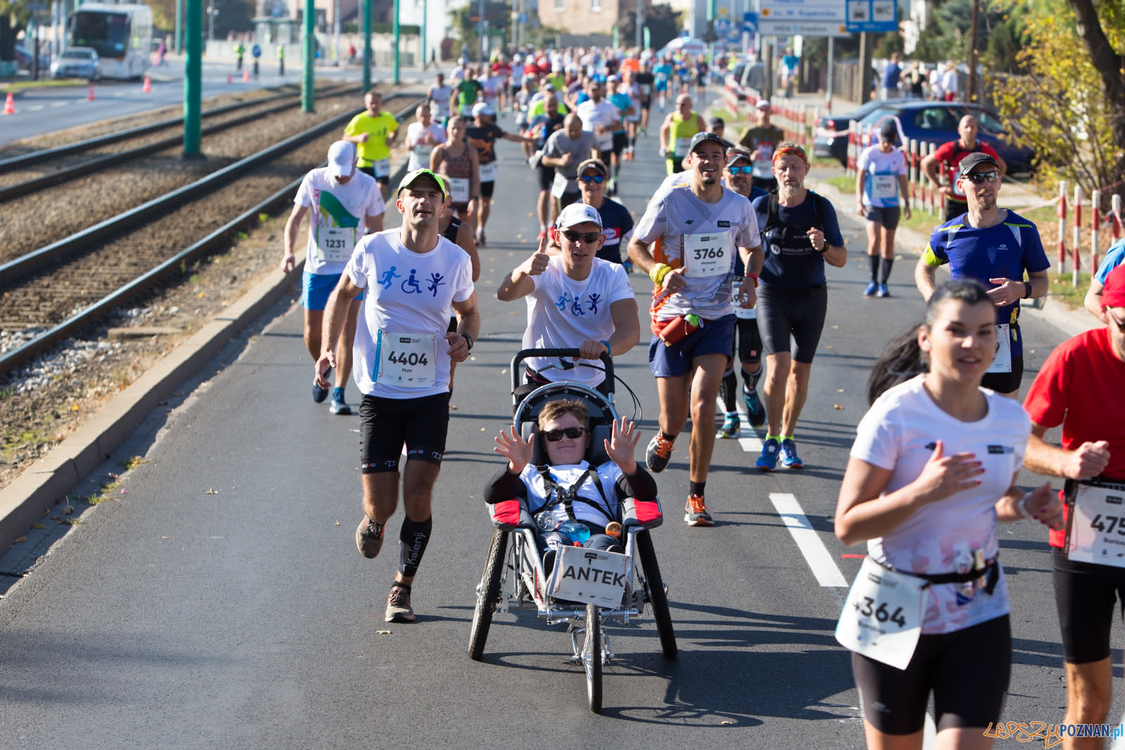 19. PKO Poznań Maraton Foto: lepszyPOZNAN.pl/Piotr Rychter 19. PKO Poznań Maraton Foto: lepszyPOZNAN.pl/Piotr Rychter