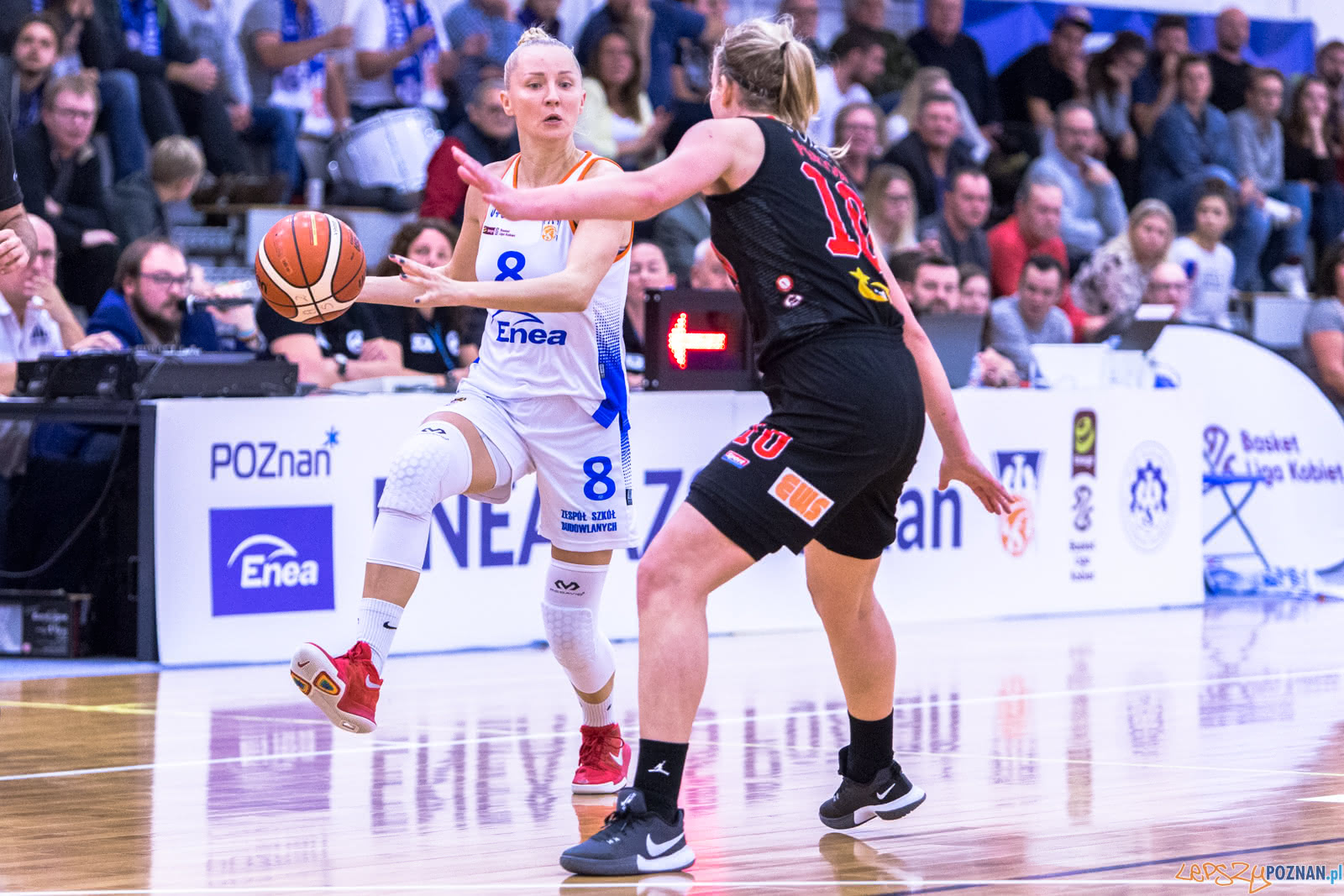 Enea AZS Poznań – Widzew Toruń 81:70 - Poznań 26.10.2018 r. Foto: LepszyPOZNAN.pl / Paweł Rychter Enea AZS Poznań – Widzew Toruń 81:70 - Poznań 26.10.2018 r. Foto: LepszyPOZNAN.pl / Paweł Rychter