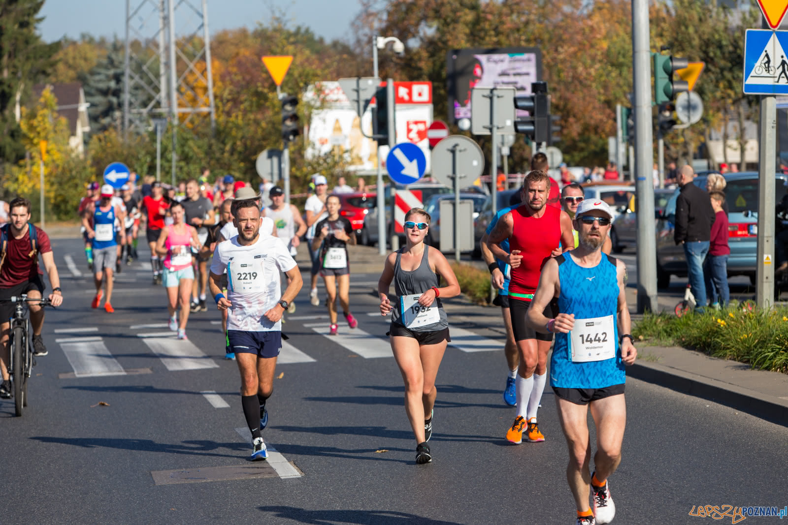 19. PKO Poznań Maraton Foto: lepszyPOZNAN.pl/Piotr Rychter 19. PKO Poznań Maraton Foto: lepszyPOZNAN.pl/Piotr Rychter
