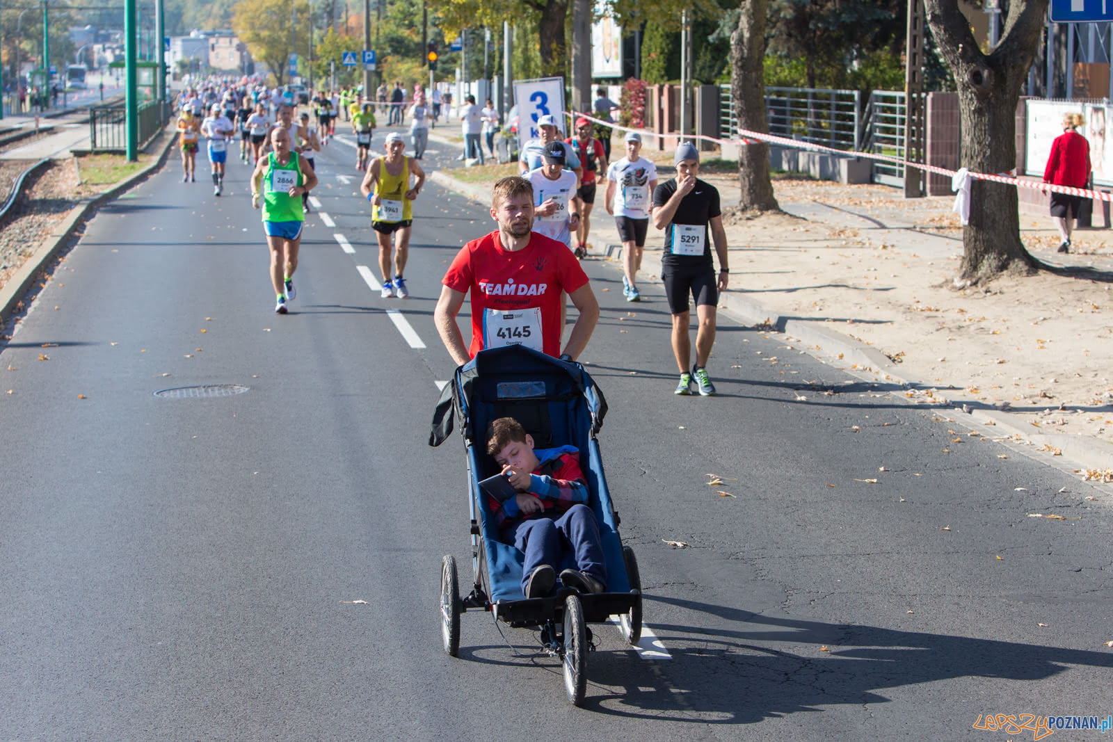19. PKO Poznań Maraton Foto: lepszyPOZNAN.pl/Piotr Rychter 19. PKO Poznań Maraton Foto: lepszyPOZNAN.pl/Piotr Rychter