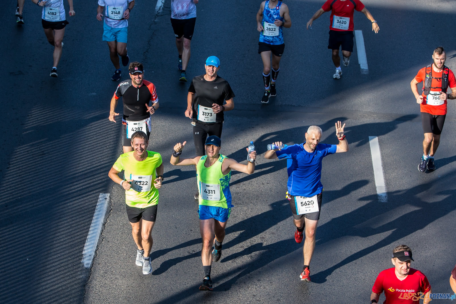 19. PKO Poznań Maraton Foto: lepszyPOZNAN.pl/Piotr Rychter 19. PKO Poznań Maraton Foto: lepszyPOZNAN.pl/Piotr Rychter