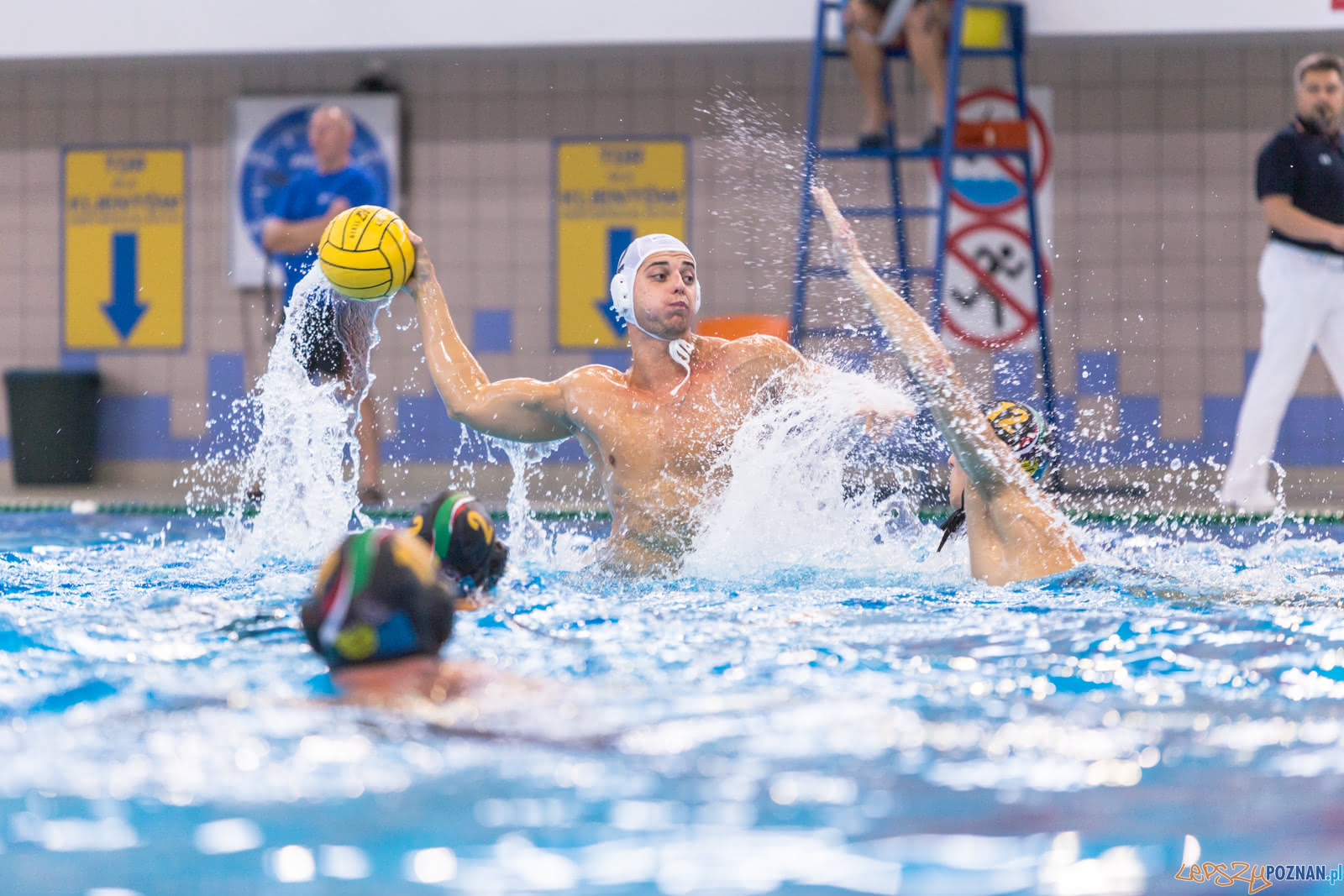 Waterpolo Poznań - Alfa Gorzów Foto: lepszyPOZNAN.pl/Piotr Rychter Waterpolo Poznań - Alfa Gorzów Foto: lepszyPOZNAN.pl/Piotr Rychter