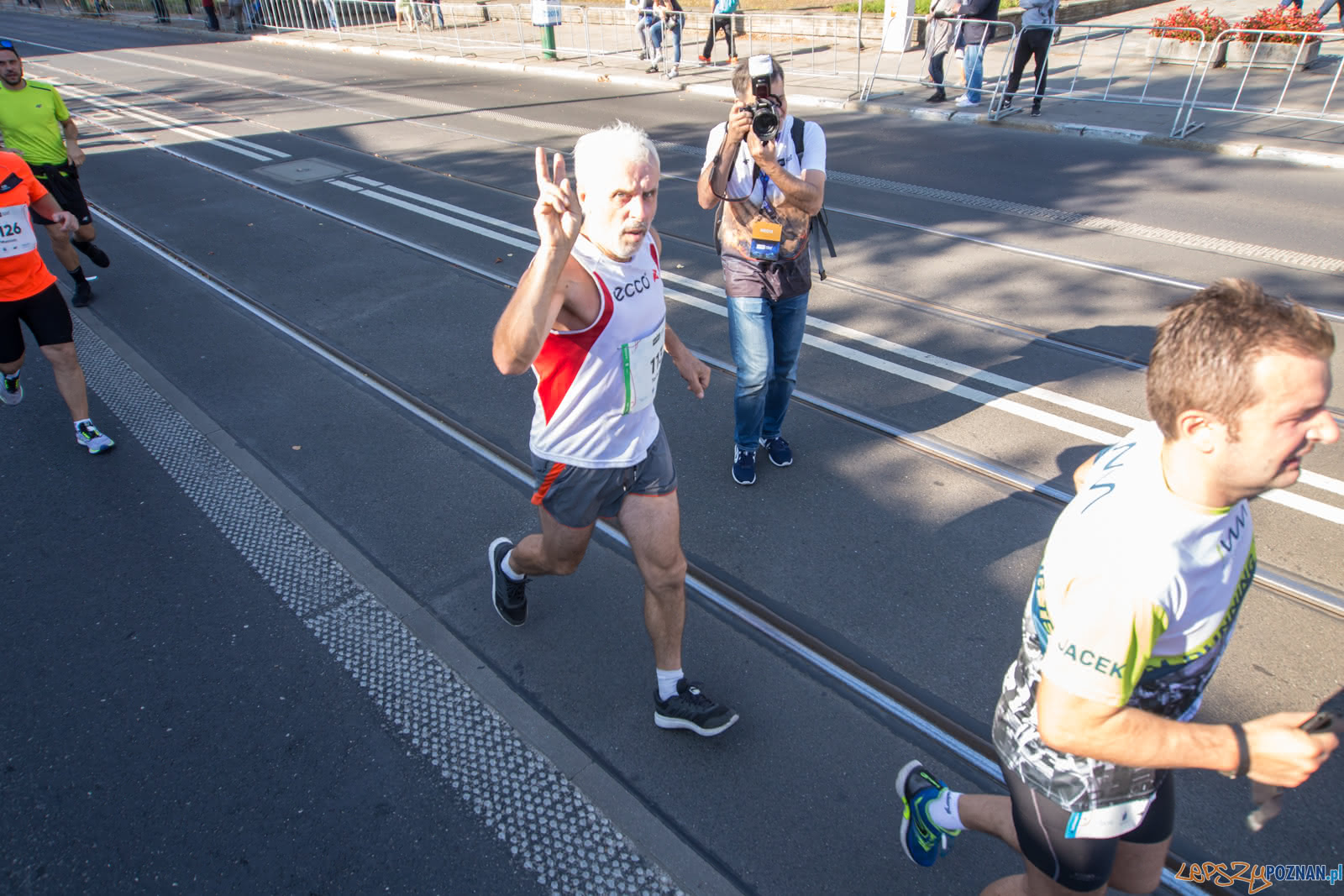 19. PKO Poznań Maraton Foto: lepszyPOZNAN.pl/Piotr Rychter 19. PKO Poznań Maraton Foto: lepszyPOZNAN.pl/Piotr Rychter