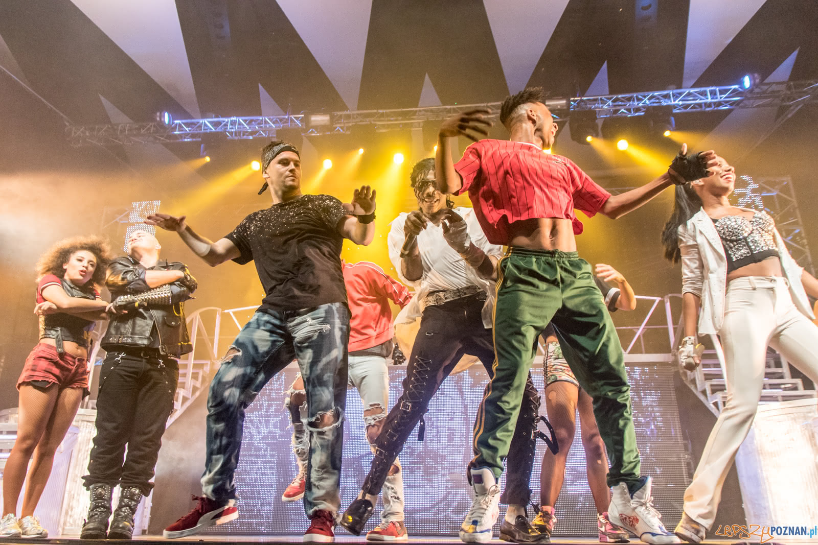 Thriller Live Foto: lepszyPOZNAN.pl / Ewelina Jaśkowiak Thriller Live Foto: lepszyPOZNAN.pl / Ewelina Jaśkowiak