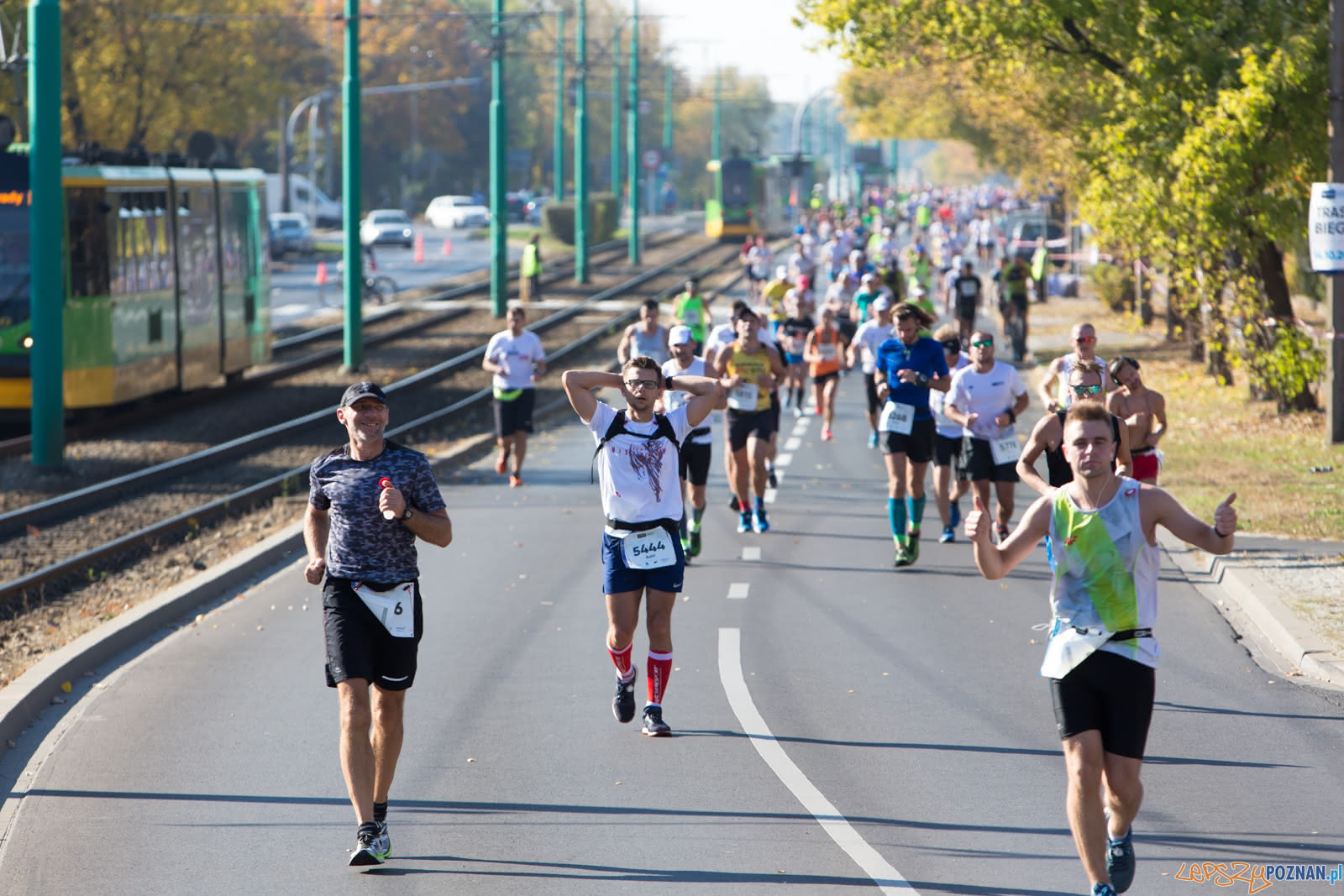 19. PKO Poznań Maraton Foto: lepszyPOZNAN.pl/Piotr Rychter 19. PKO Poznań Maraton Foto: lepszyPOZNAN.pl/Piotr Rychter
