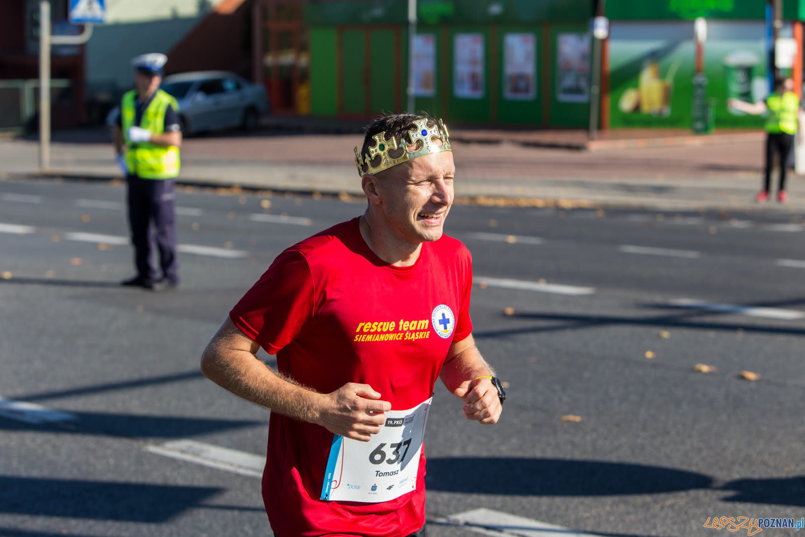 19. PKO Poznań Maraton Foto: lepszyPOZNAN.pl/Piotr Rychter 19. PKO Poznań Maraton Foto: lepszyPOZNAN.pl/Piotr Rychter