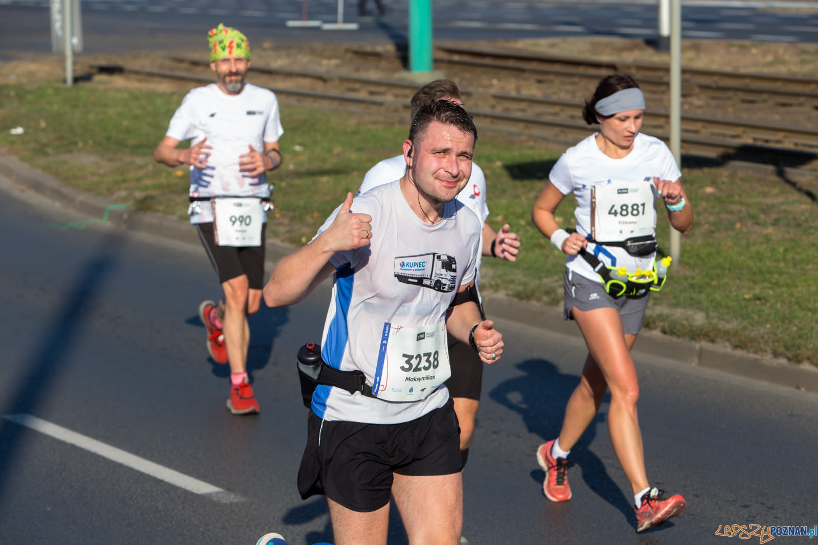 19. PKO Poznań Maraton Foto: lepszyPOZNAN.pl/Piotr Rychter 19. PKO Poznań Maraton Foto: lepszyPOZNAN.pl/Piotr Rychter
