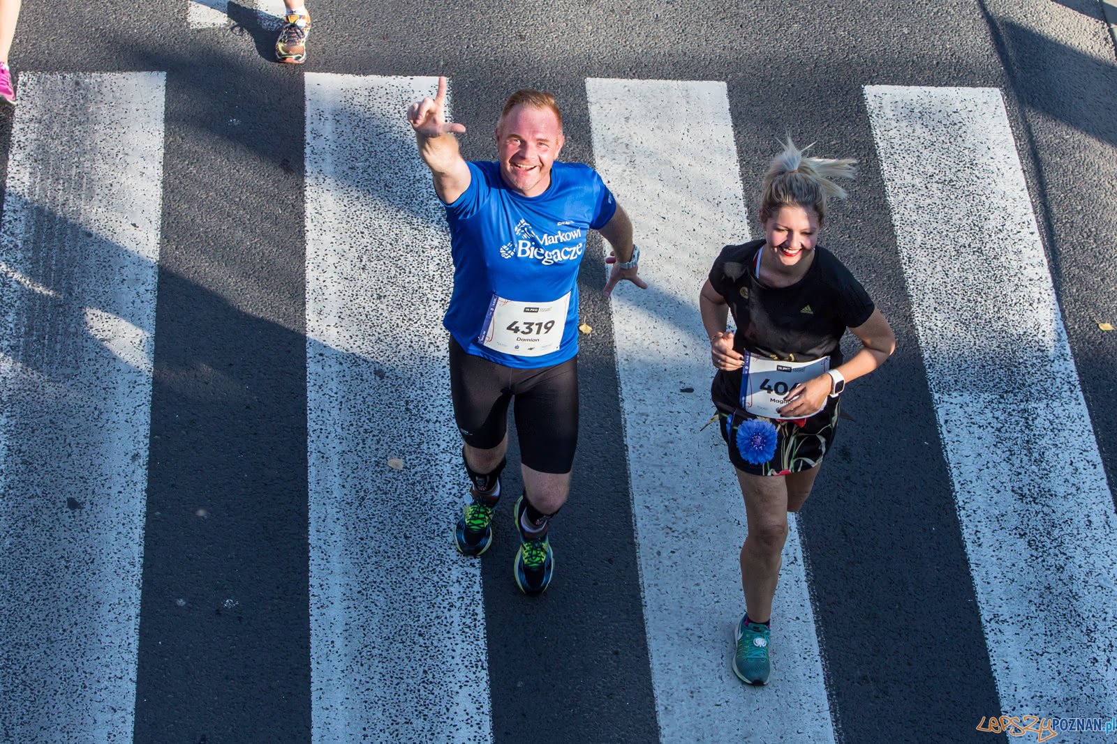 19. PKO Poznań Maraton Foto: lepszyPOZNAN.pl/Piotr Rychter 19. PKO Poznań Maraton Foto: lepszyPOZNAN.pl/Piotr Rychter